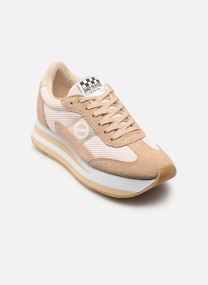 Baskets basses FLEX M JOGGER femme beige
