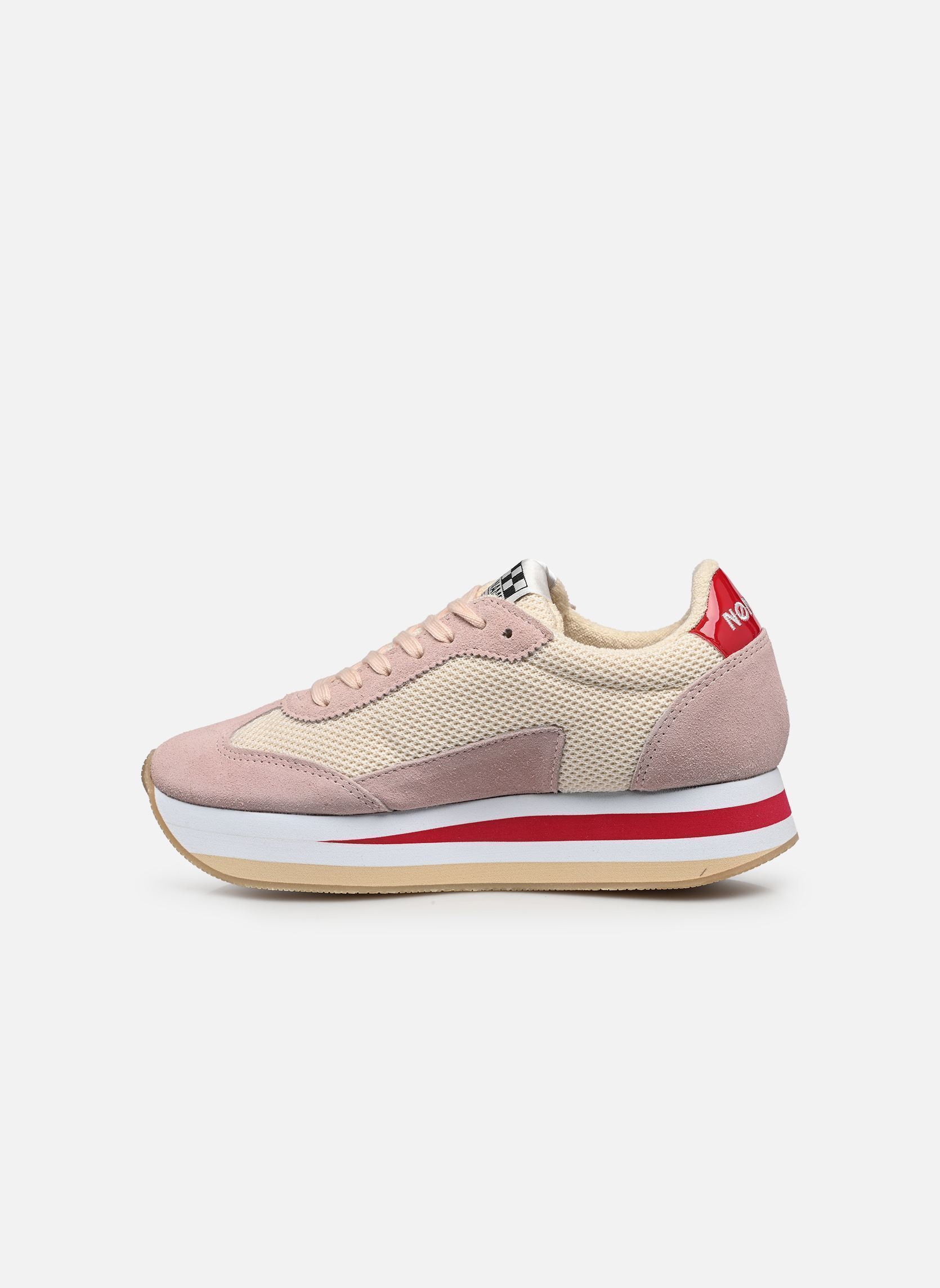 Niedrige Sneaker FLEX M JOGGER damen mehrfarbig No Name Niedrige Sneaker FLEX M JOGGER damen mehrfarbig LIGHT PINK/DOVE/CHERRY
