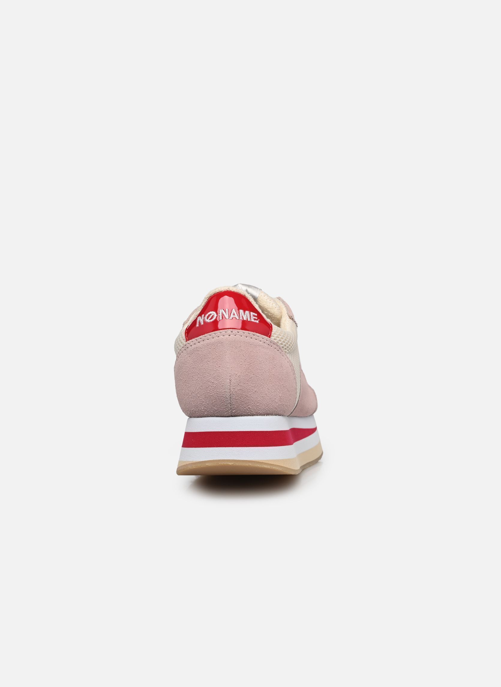 Niedrige Sneaker FLEX M JOGGER damen mehrfarbig No Name Niedrige Sneaker FLEX M JOGGER damen mehrfarbig LIGHT PINK/DOVE/CHERRY