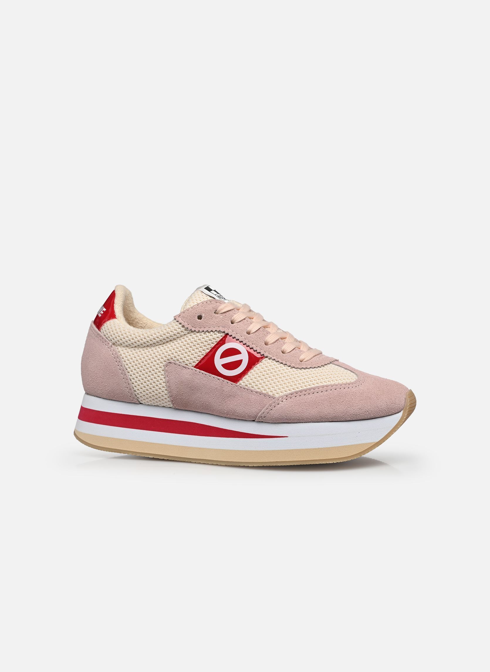 Niedrige Sneaker FLEX M JOGGER damen mehrfarbig No Name Niedrige Sneaker FLEX M JOGGER damen mehrfarbig LIGHT PINK/DOVE/CHERRY