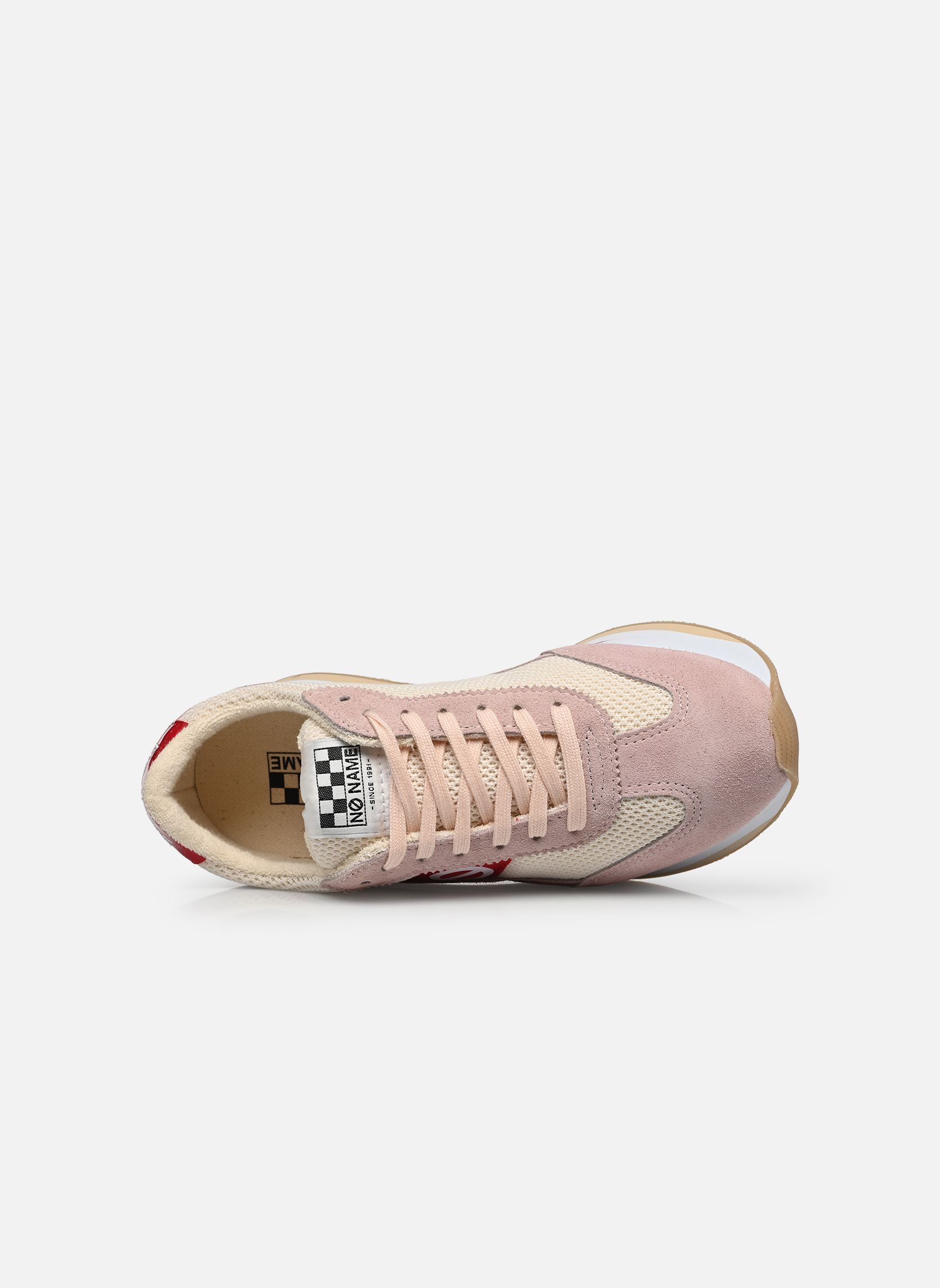 Niedrige Sneaker FLEX M JOGGER damen mehrfarbig No Name Niedrige Sneaker FLEX M JOGGER damen mehrfarbig LIGHT PINK/DOVE/CHERRY