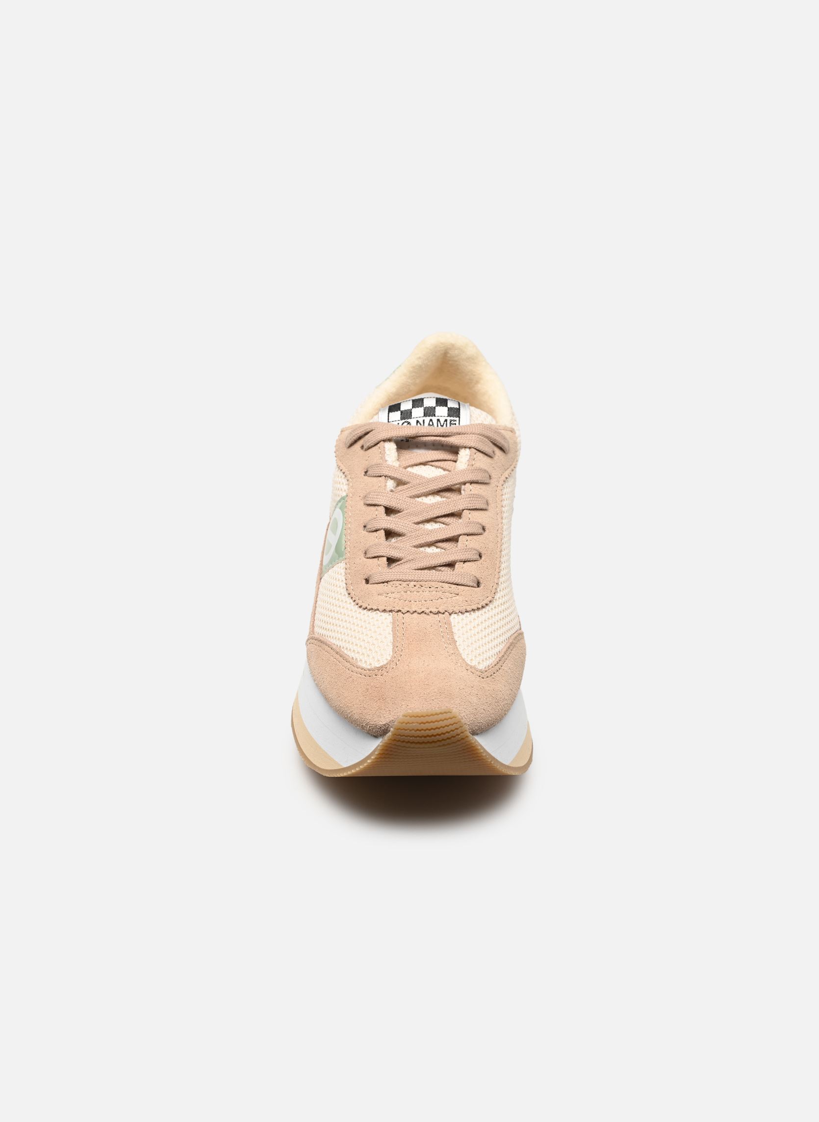 Baskets basses FLEX M JOGGER femme beige No Name Baskets basses FLEX M JOGGER femme beige SKIN/DOVE/JADE