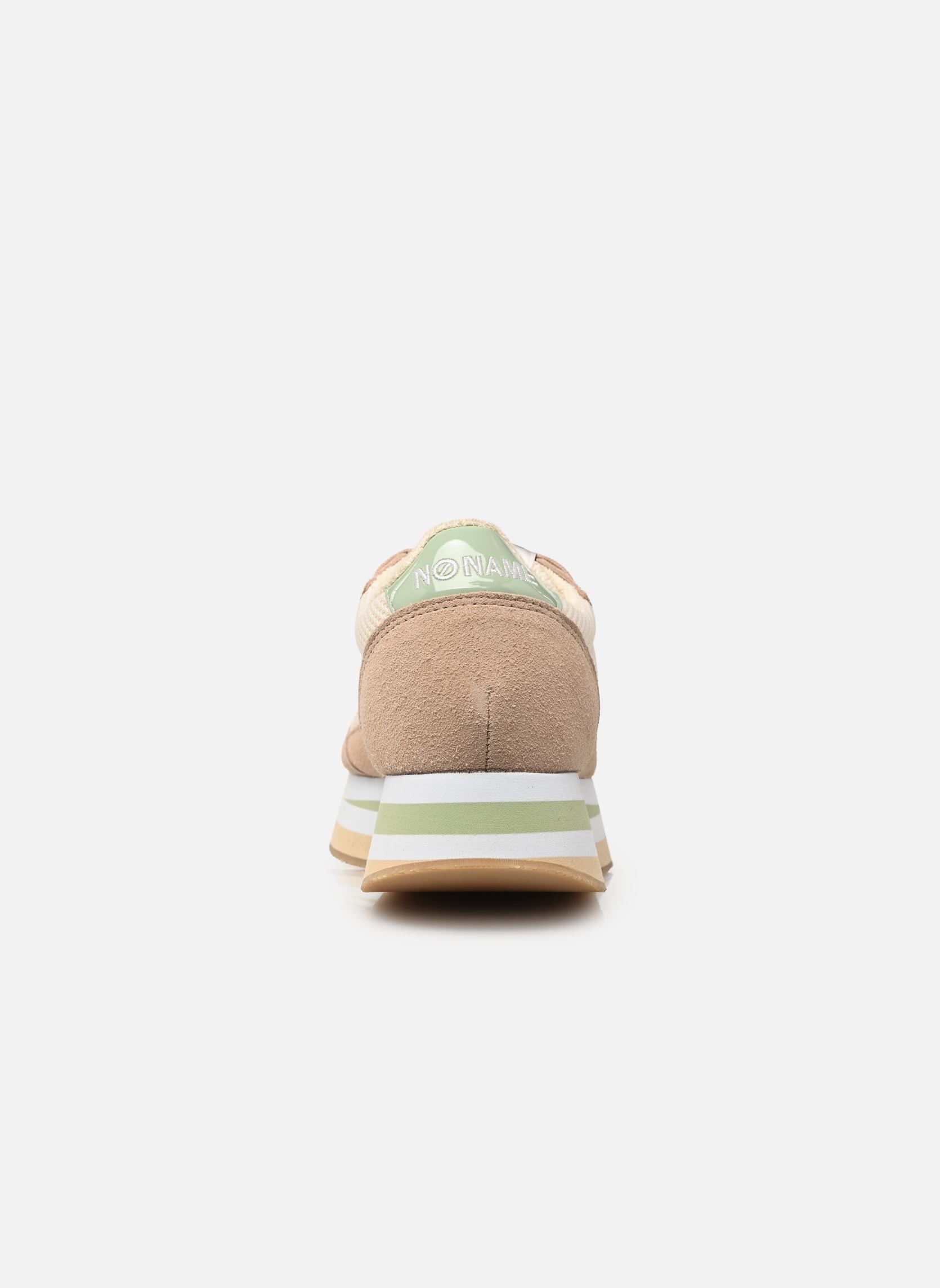 Baskets basses FLEX M JOGGER femme beige No Name Baskets basses FLEX M JOGGER femme beige SKIN/DOVE/JADE