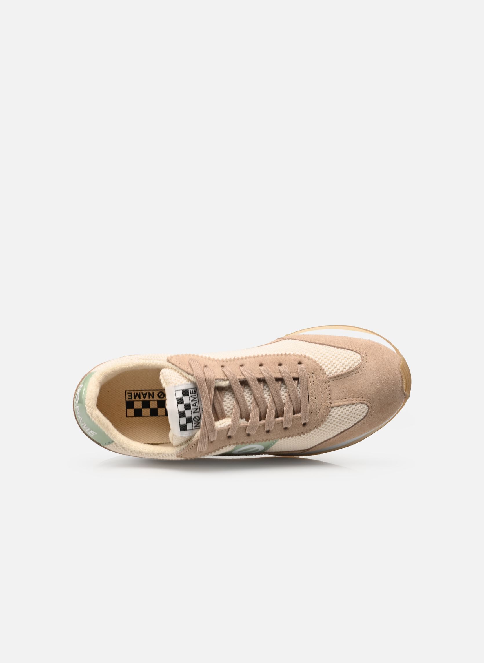 Baskets basses FLEX M JOGGER femme beige No Name Baskets basses FLEX M JOGGER femme beige SKIN/DOVE/JADE