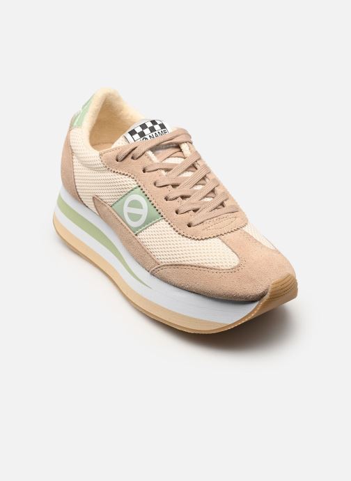 No Name Baskets basses FLEX M JOGGER femme beige