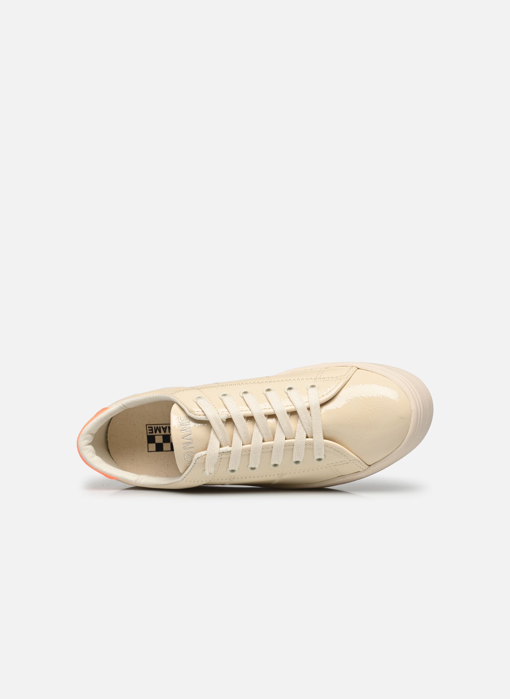 Baskets basses PLATO M SNEAKER femme orange No Name Baskets basses PLATO M SNEAKER femme orange DOVE/FLUO ORANGE