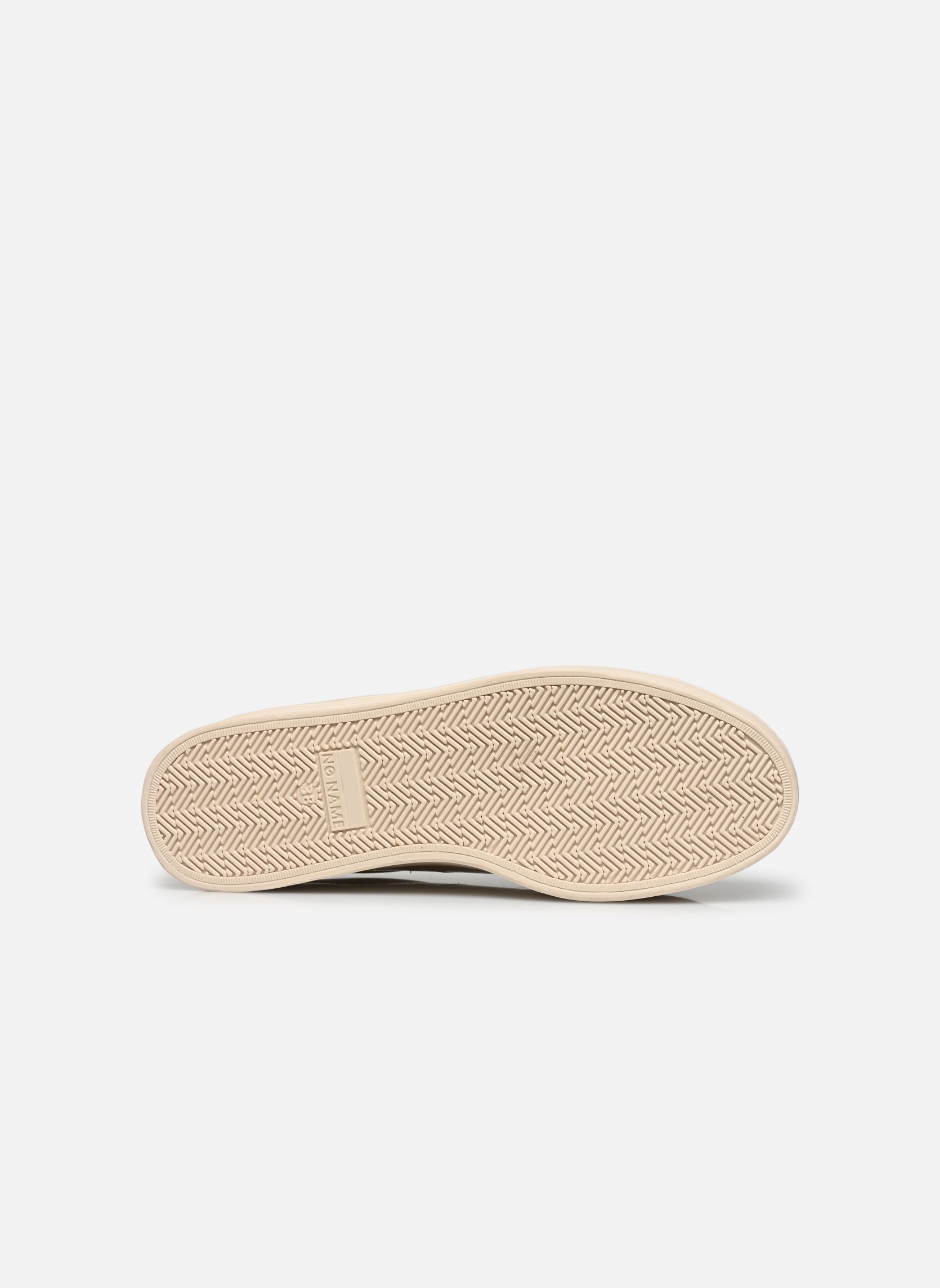 Baskets basses PLATO M SNEAKER femme orange No Name Baskets basses PLATO M SNEAKER femme orange DOVE/FLUO ORANGE