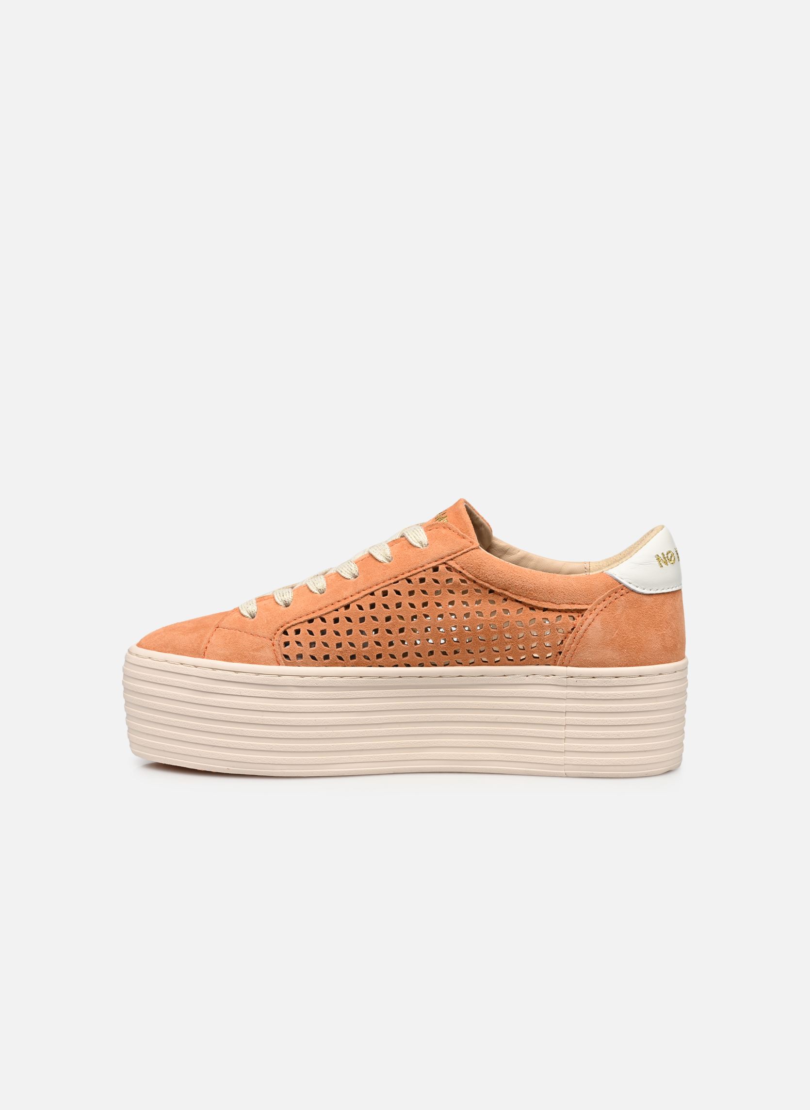 Lage sneakers SPICE SNEAKER dames oranje No Name Lage sneakers SPICE SNEAKER dames oranje ABRICOT