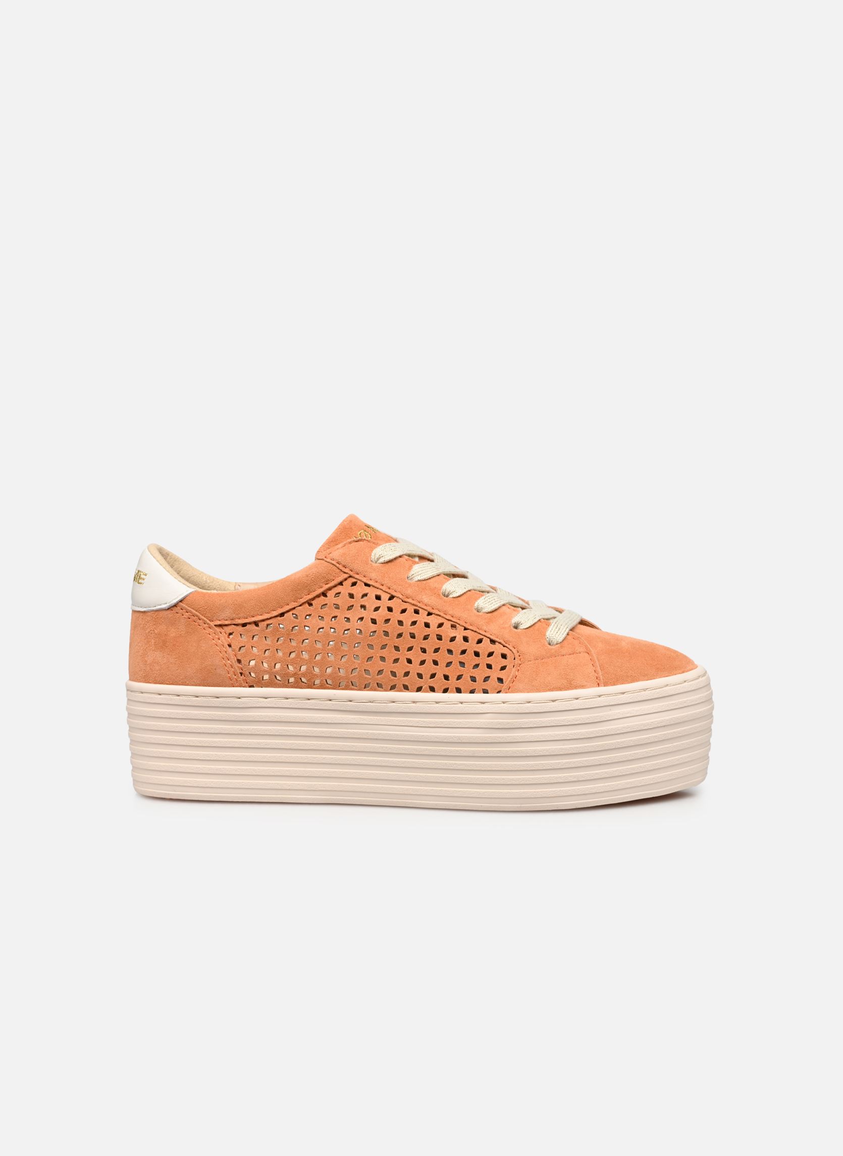 Lage sneakers SPICE SNEAKER dames oranje No Name Lage sneakers SPICE SNEAKER dames oranje ABRICOT