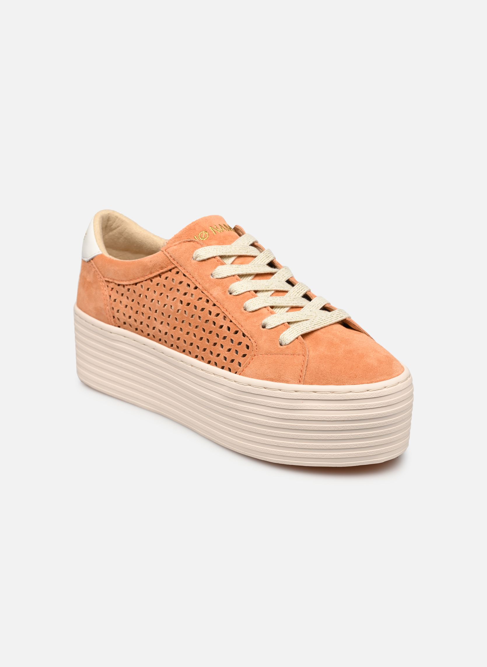 Lage sneakers SPICE SNEAKER dames oranje No Name Lage sneakers SPICE SNEAKER dames oranje ABRICOT