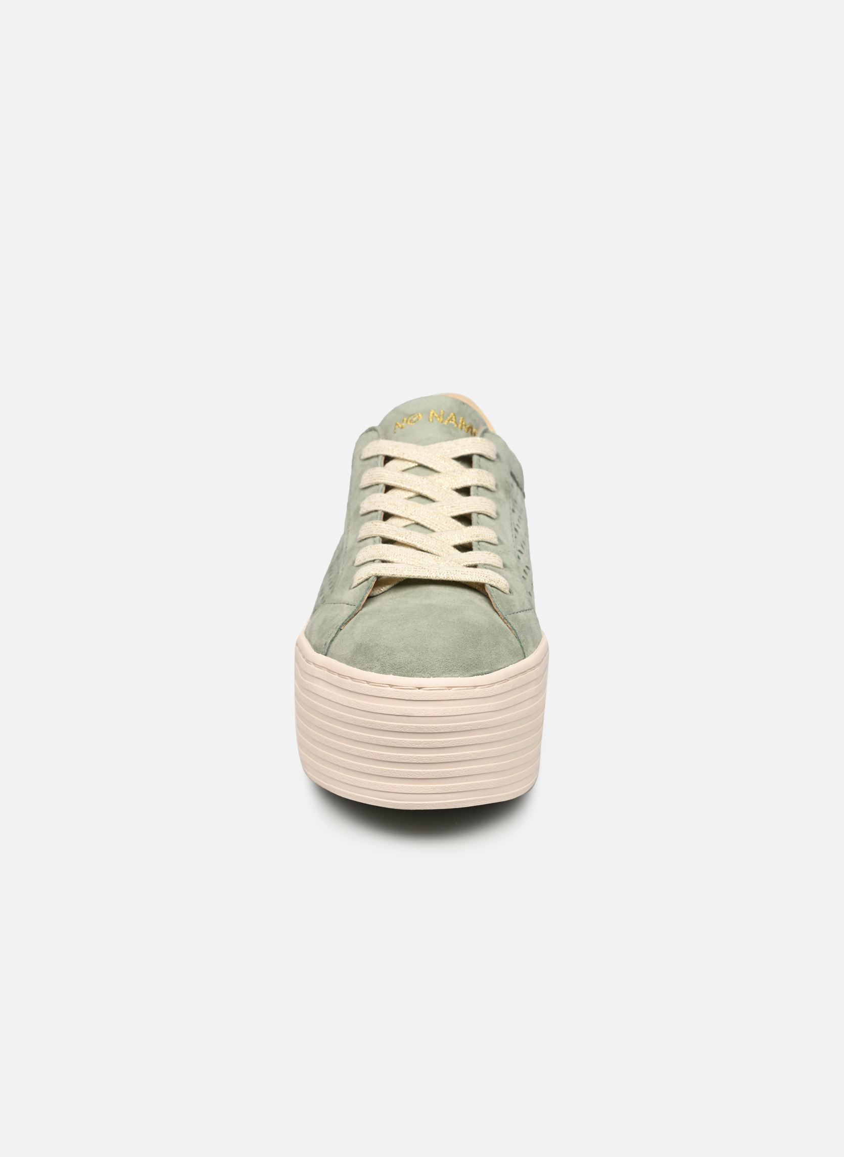 Baskets basses SPICE SNEAKER femme vert No Name Baskets basses SPICE SNEAKER femme vert TILLEUL