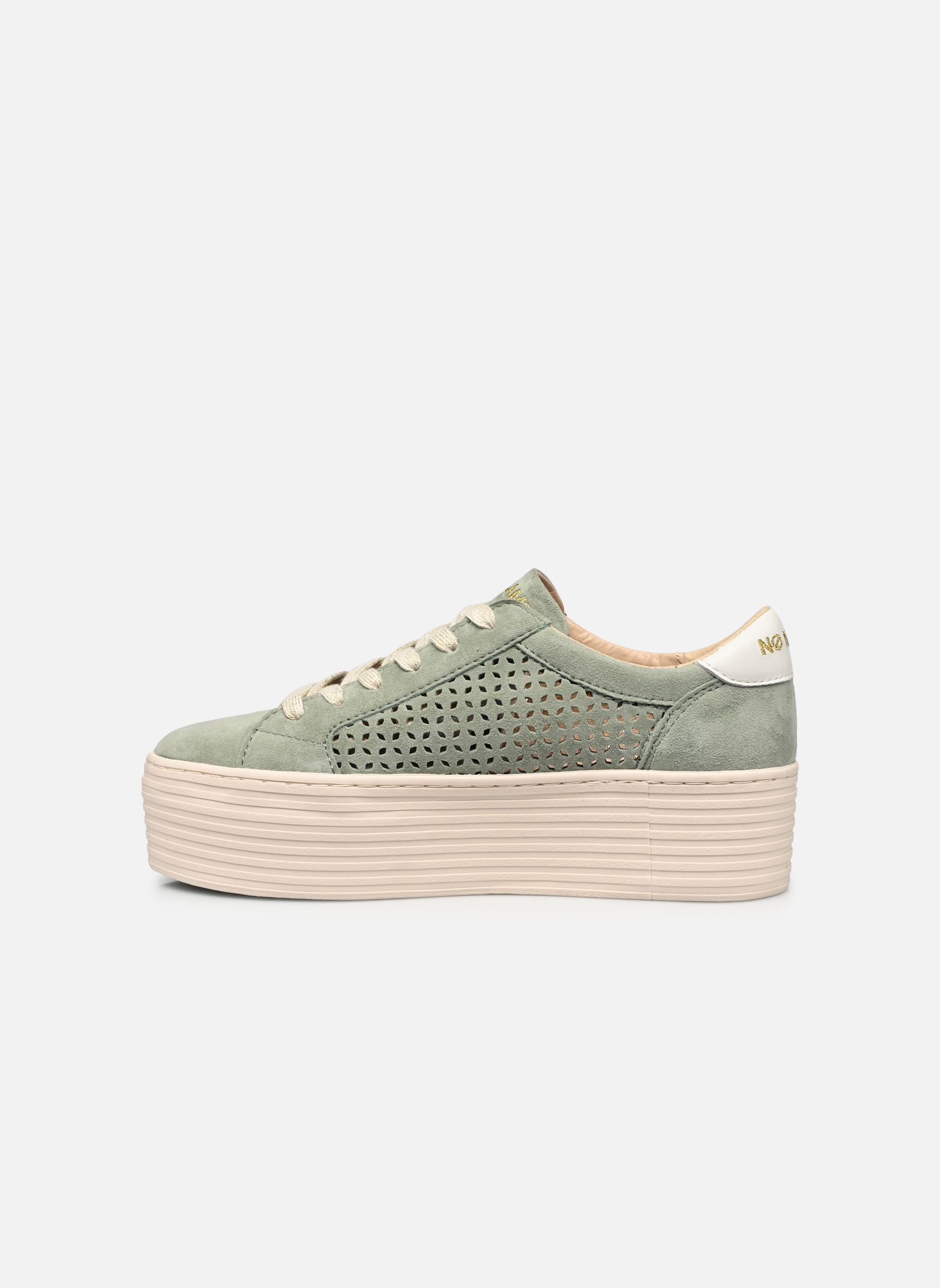 Baskets basses SPICE SNEAKER femme vert No Name Baskets basses SPICE SNEAKER femme vert TILLEUL