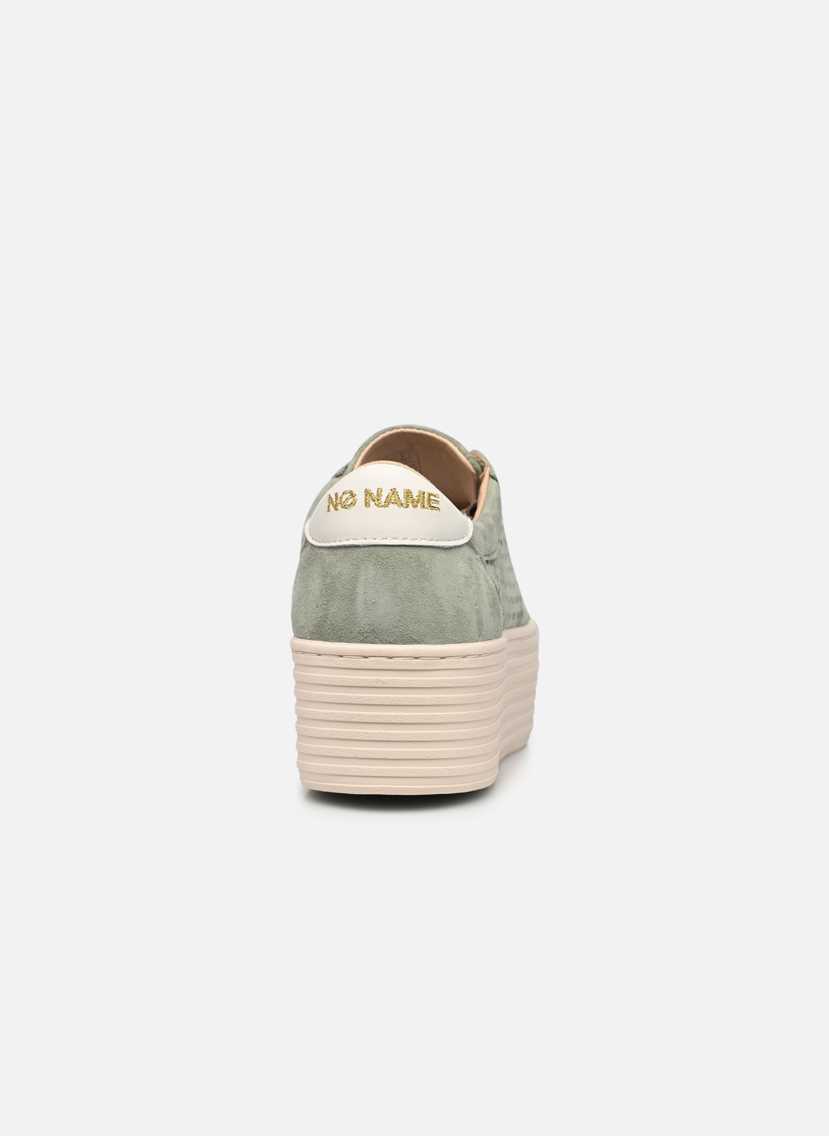 Baskets basses SPICE SNEAKER femme vert No Name Baskets basses SPICE SNEAKER femme vert TILLEUL