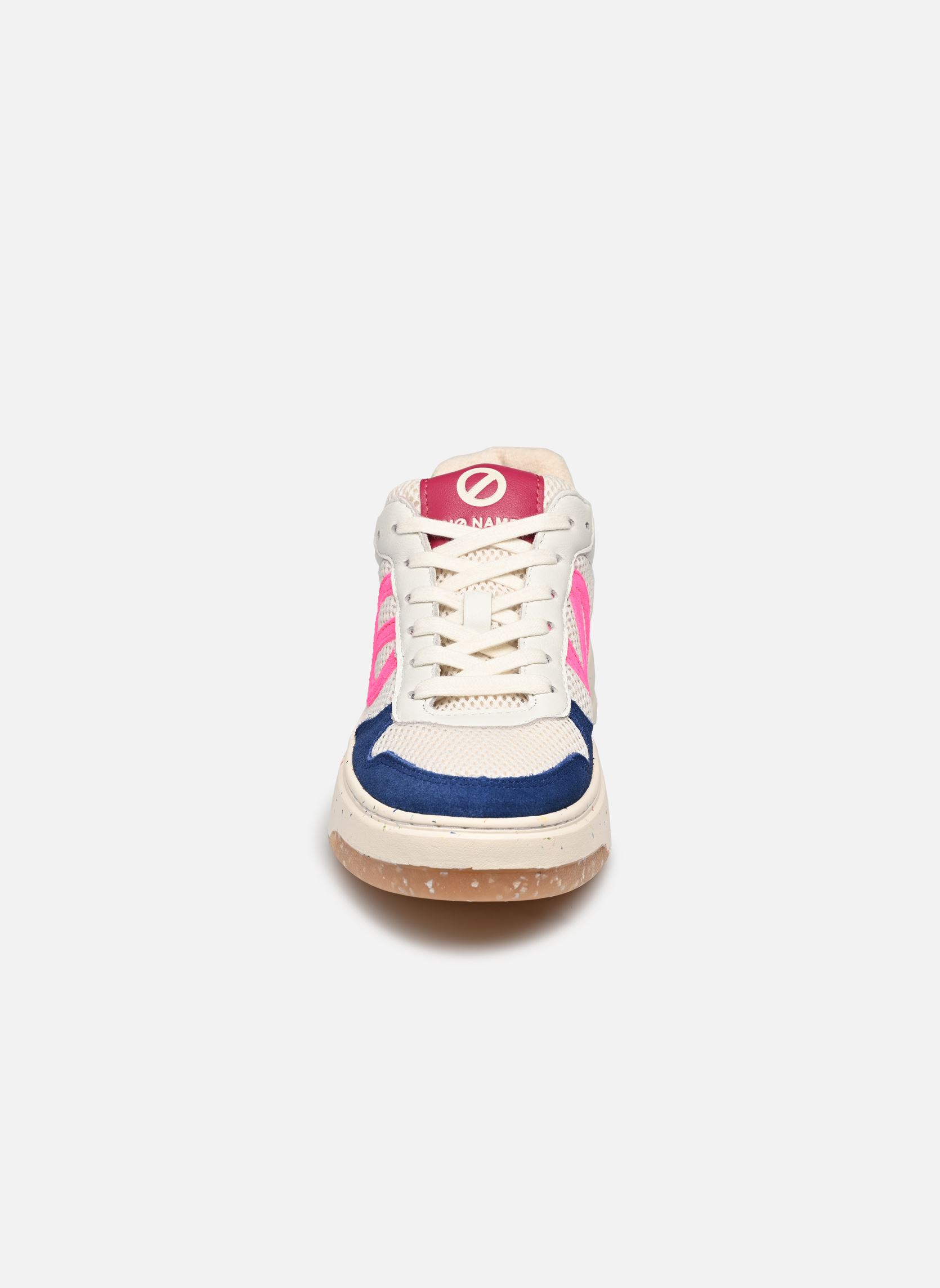 Baskets basses BRIDGET SNEAKER femme multicolore No Name Baskets basses BRIDGET SNEAKER femme multicolore BLUE/FLUO PINK/WHITE
