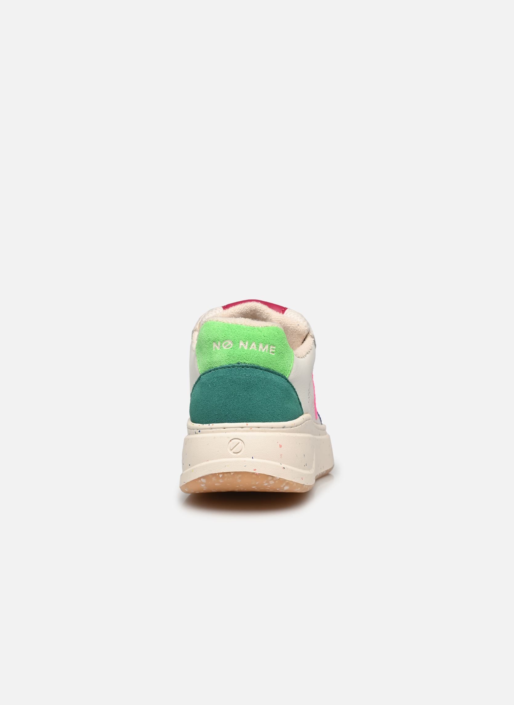 Baskets basses BRIDGET SNEAKER femme multicolore No Name Baskets basses BRIDGET SNEAKER femme multicolore BLUE/FLUO PINK/WHITE