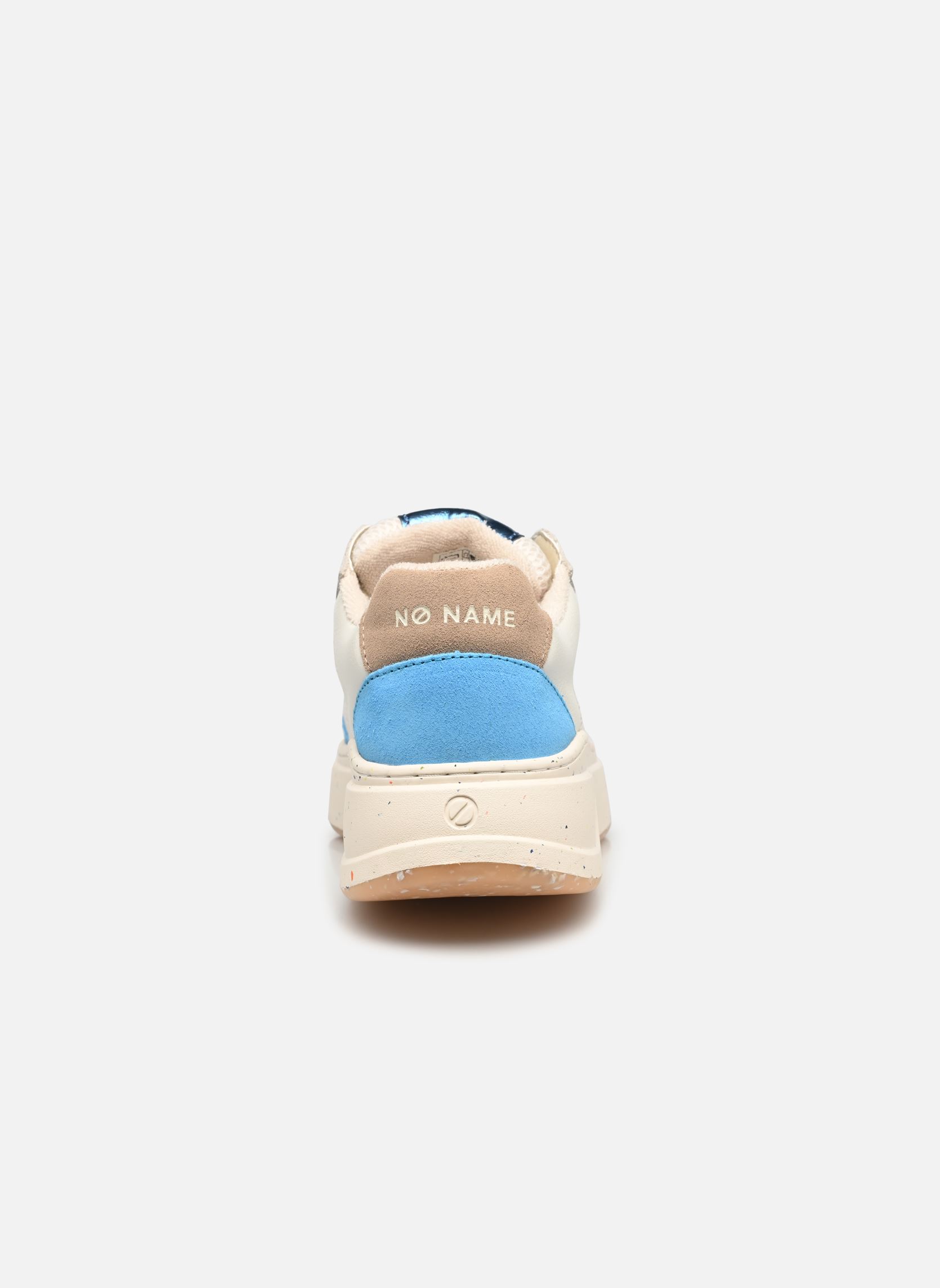 Baskets basses BRIDGET SNEAKER femme multicolore No Name Baskets basses BRIDGET SNEAKER femme multicolore TURQUOISE/BLUE/WHITE