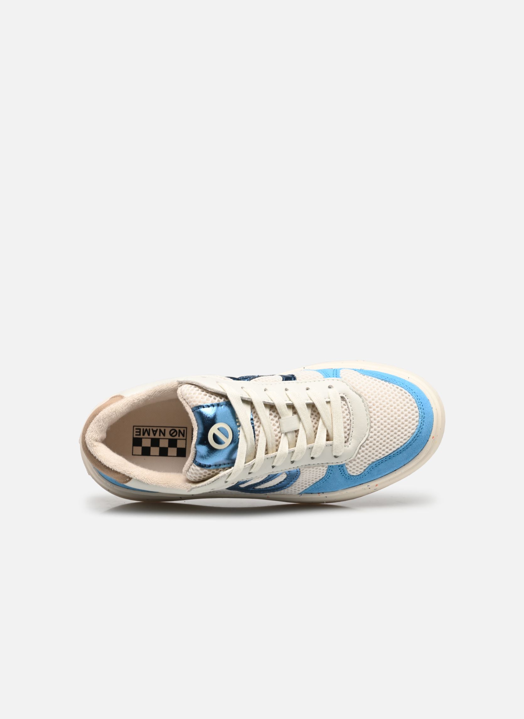 Baskets basses BRIDGET SNEAKER femme multicolore No Name Baskets basses BRIDGET SNEAKER femme multicolore TURQUOISE/BLUE/WHITE