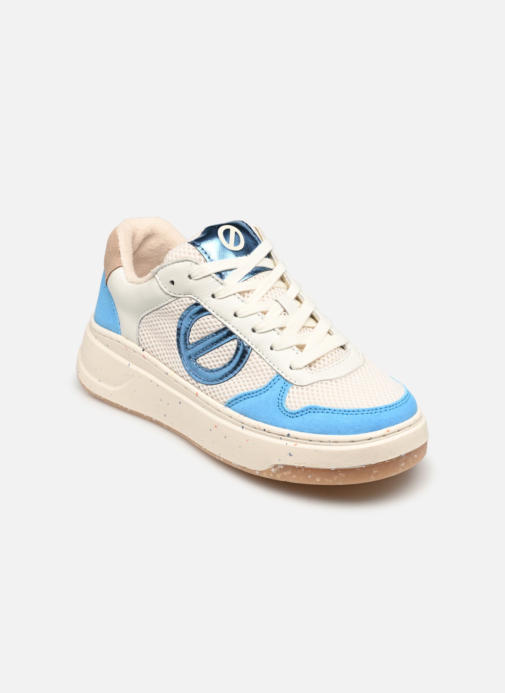 Baskets basses BRIDGET SNEAKER femme multicolore No Name Baskets basses BRIDGET SNEAKER femme multicolore TURQUOISE/BLUE/WHITE