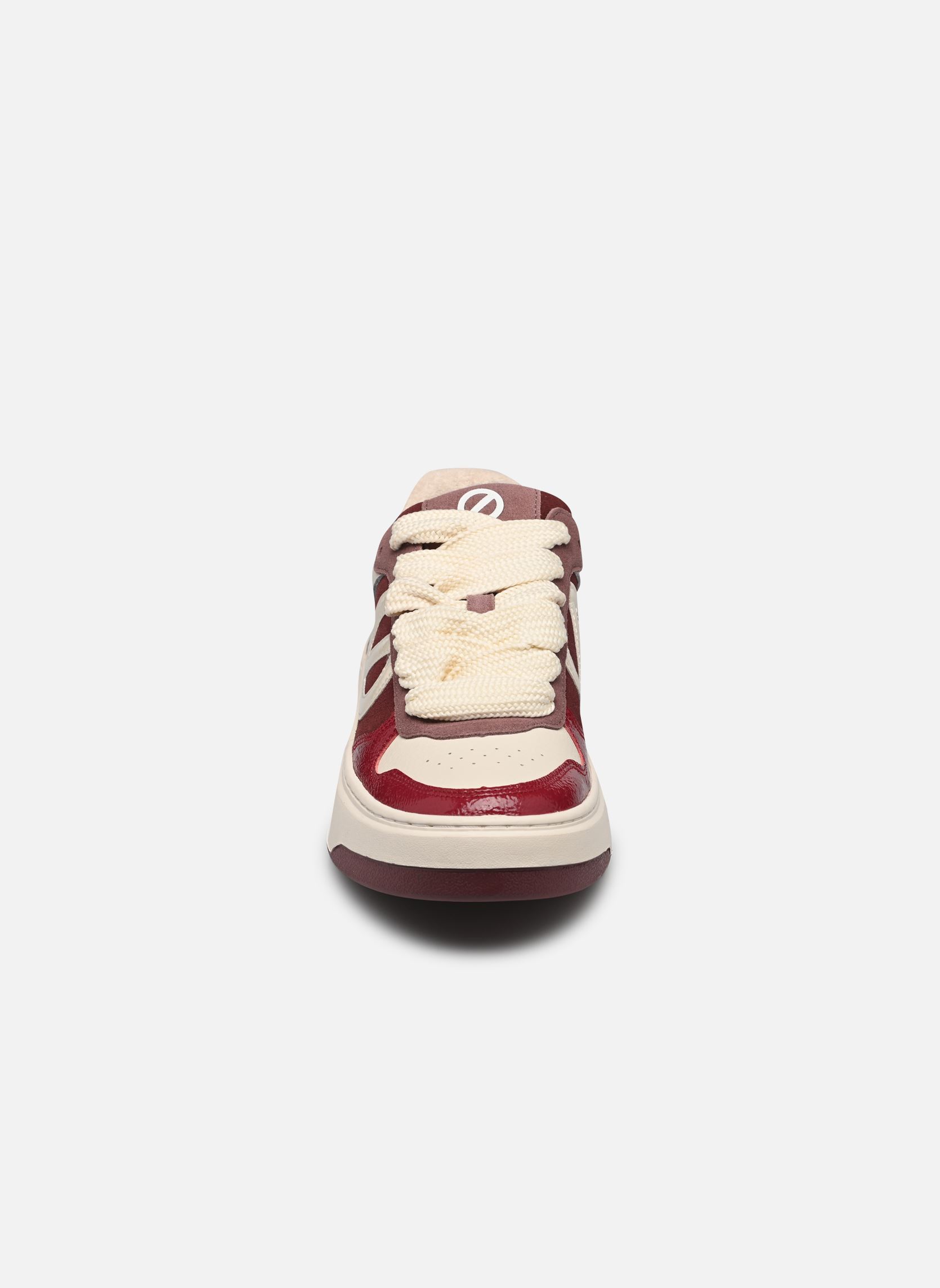 Niedrige Sneaker BRIDGET SNEAKER damen bordeaux No Name Niedrige Sneaker BRIDGET SNEAKER damen bordeaux BURGUNDYDOVEBURG.