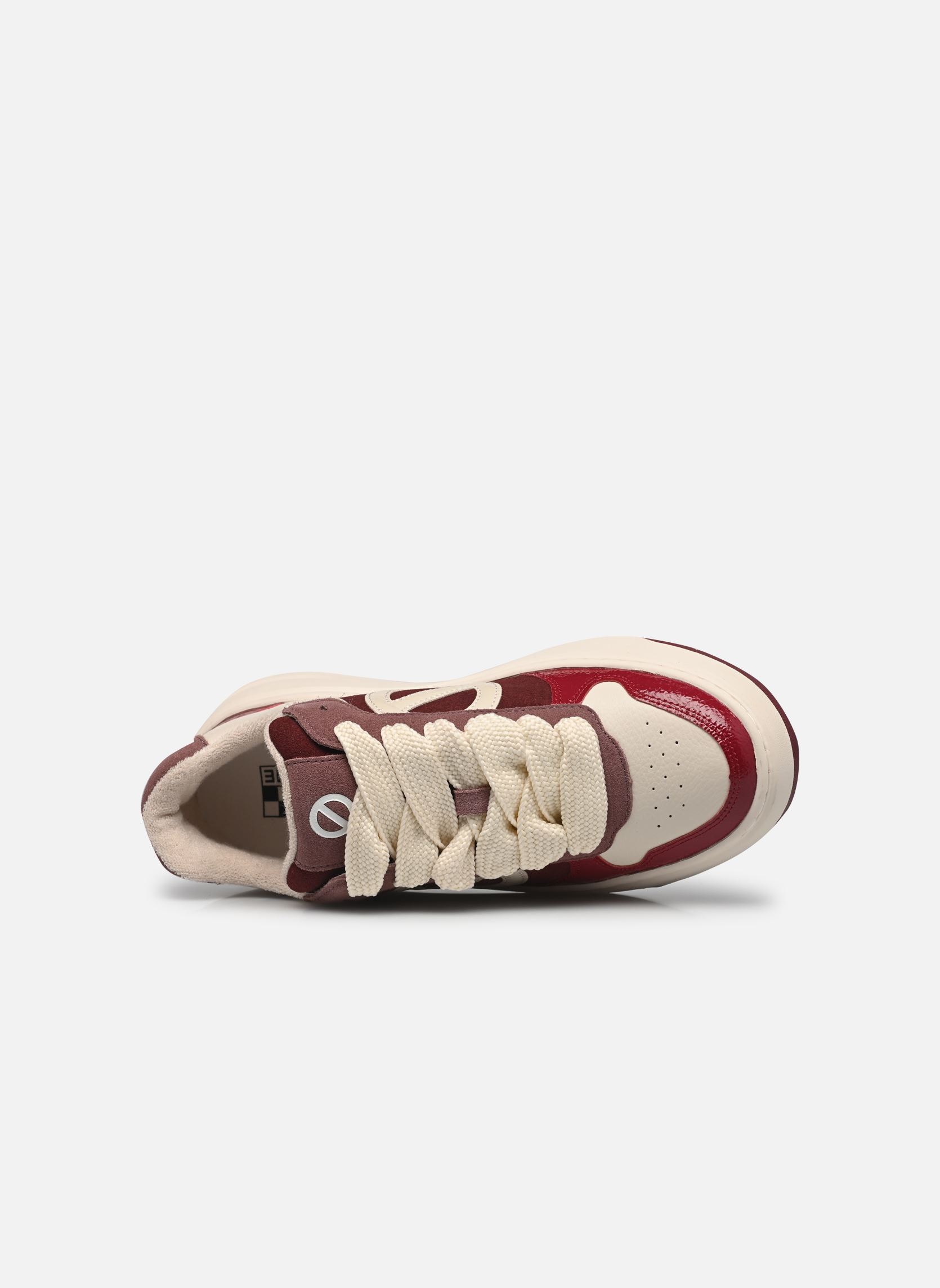 Niedrige Sneaker BRIDGET SNEAKER damen bordeaux No Name Niedrige Sneaker BRIDGET SNEAKER damen bordeaux BURGUNDYDOVEBURG.