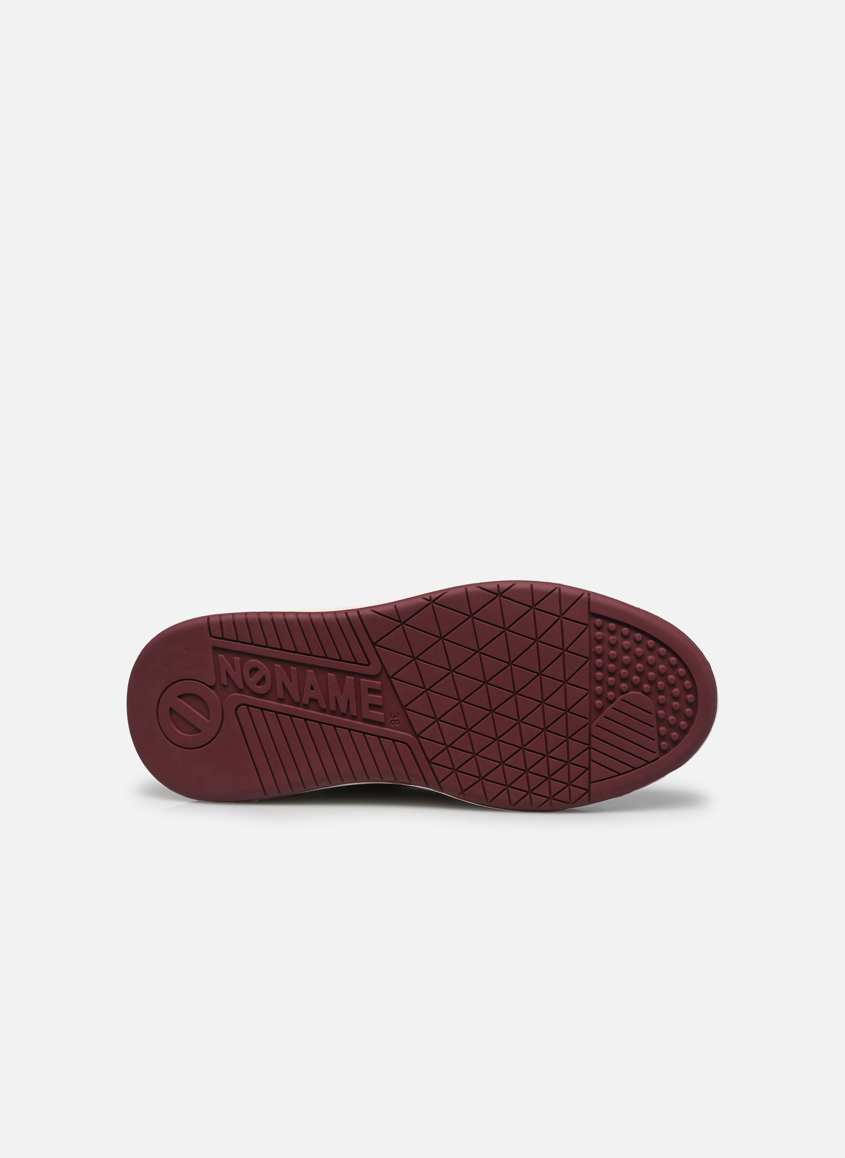 Niedrige Sneaker BRIDGET SNEAKER damen bordeaux No Name Niedrige Sneaker BRIDGET SNEAKER damen bordeaux BURGUNDYDOVEBURG.