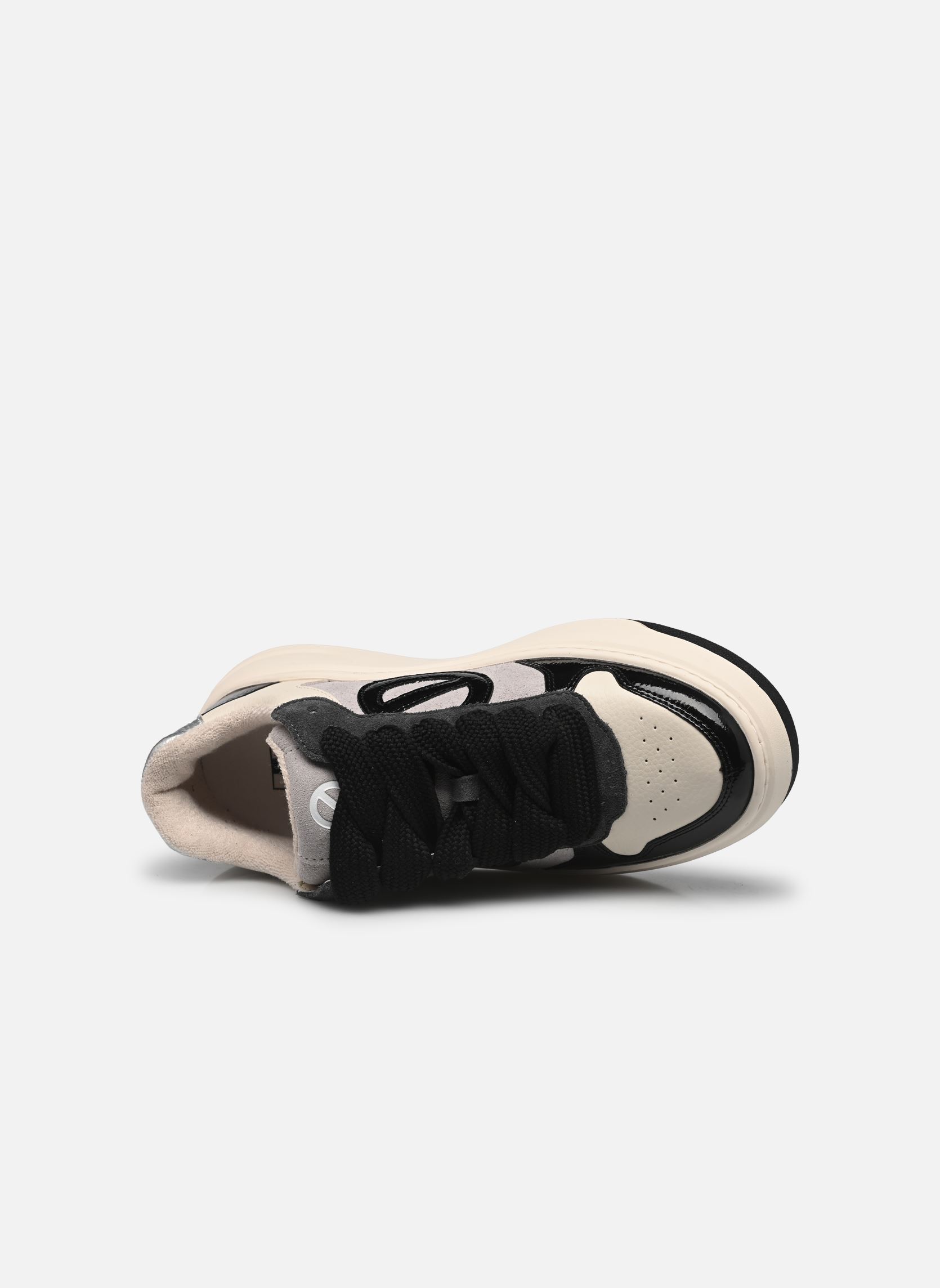 Niedrige Sneaker BRIDGET SNEAKER damen grau No Name Niedrige Sneaker BRIDGET SNEAKER damen grau L.GREYDOVEBLACK