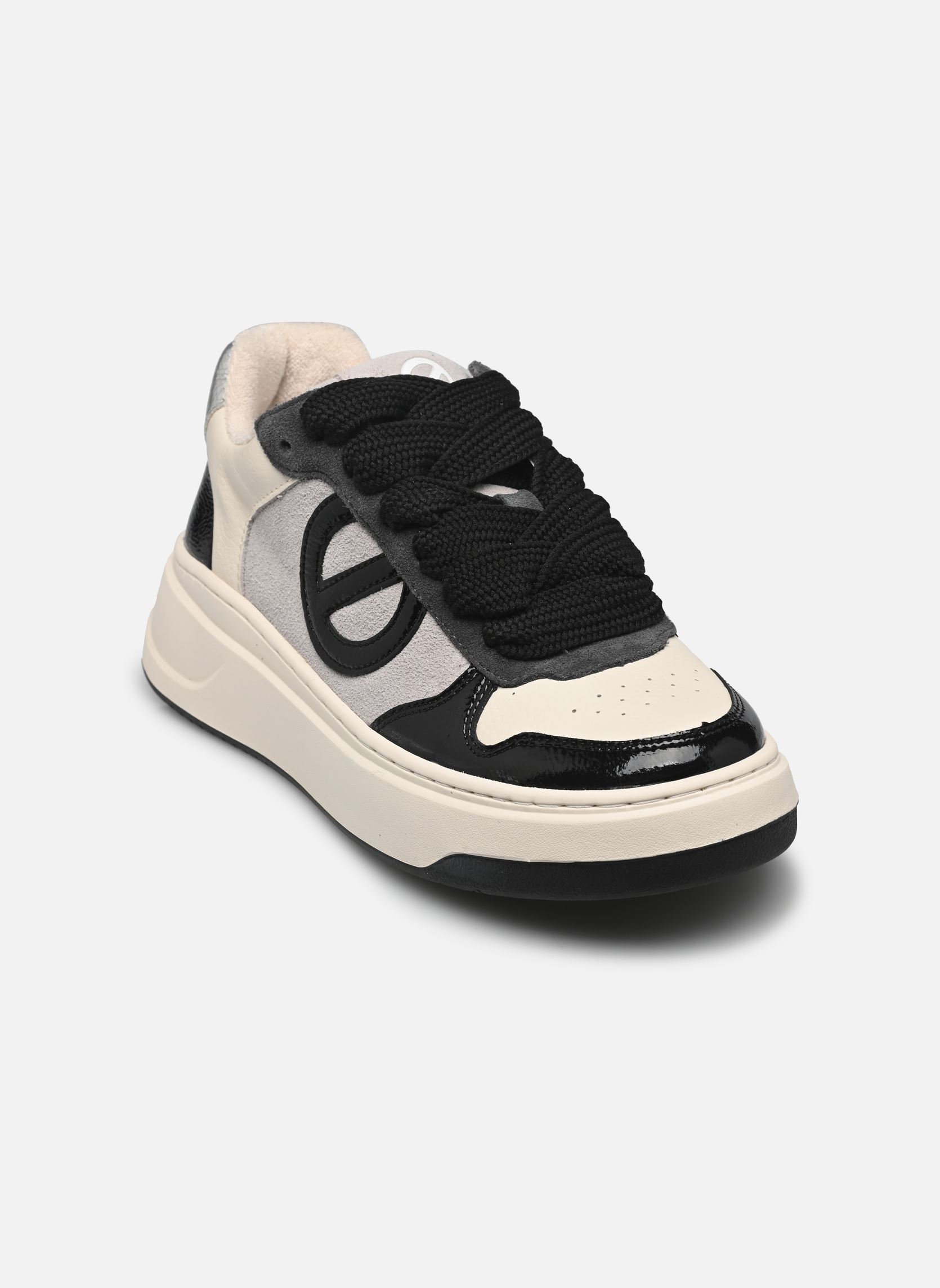 Niedrige Sneaker BRIDGET SNEAKER damen grau No Name Niedrige Sneaker BRIDGET SNEAKER damen grau L.GREYDOVEBLACK