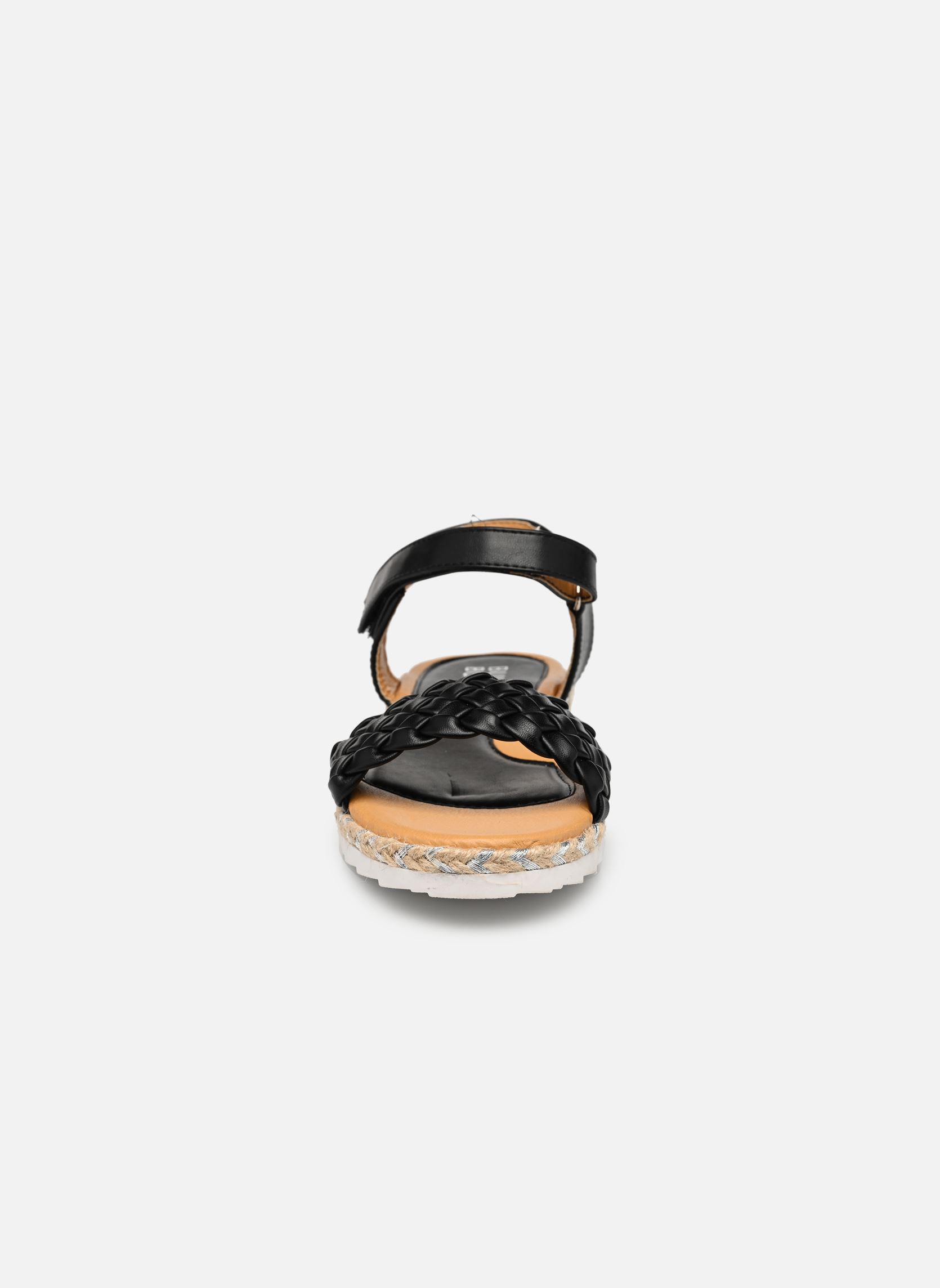 Sandalen AOA009F1S meisjes zwart Bullboxer Sandalen AOA009F1S meisjes zwart Black