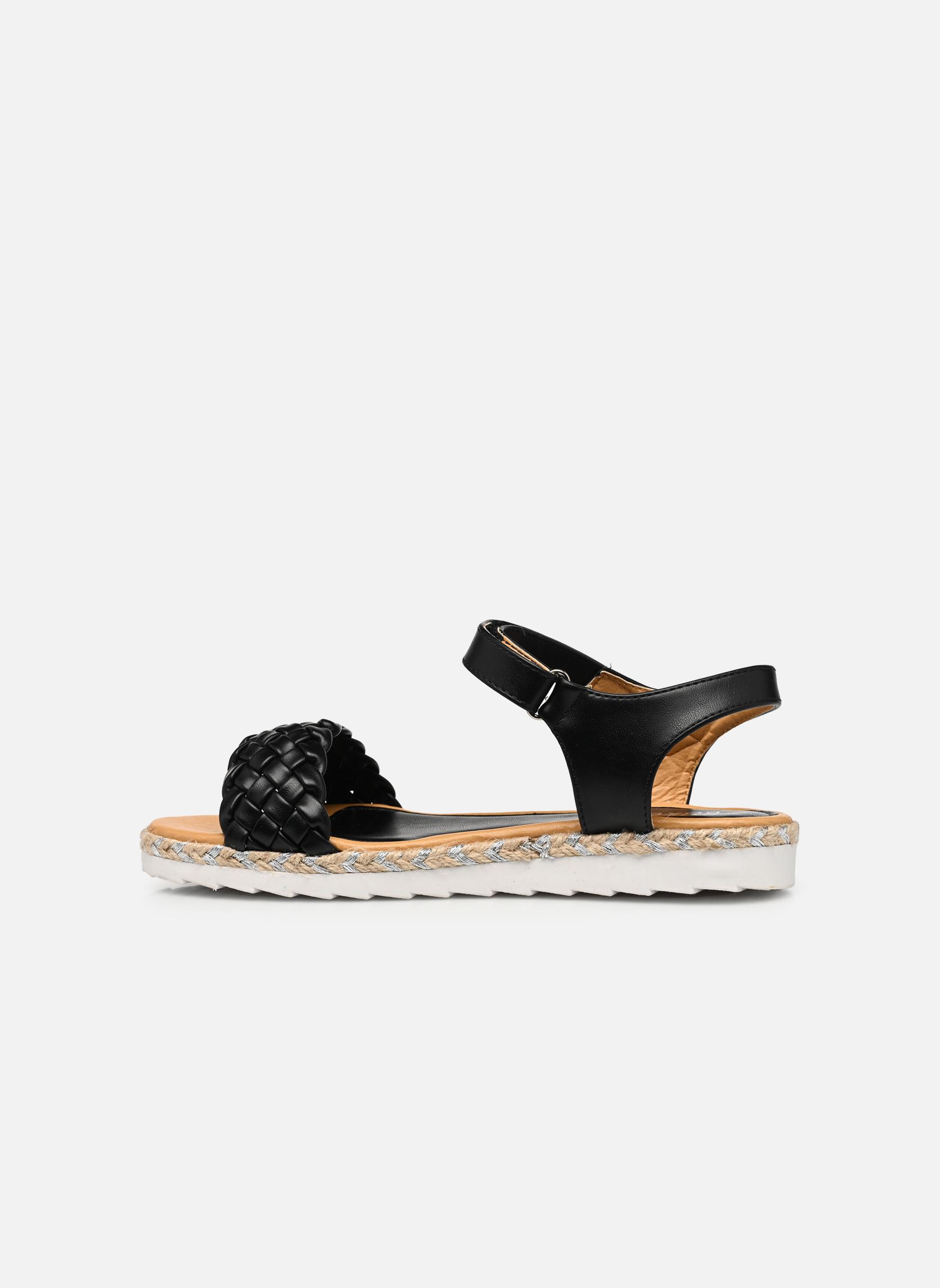 Sandalen AOA009F1S meisjes zwart Bullboxer Sandalen AOA009F1S meisjes zwart Black
