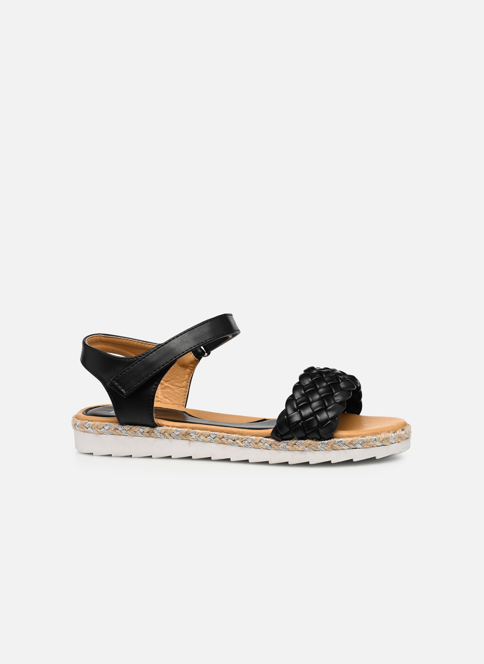 Sandalen AOA009F1S meisjes zwart Bullboxer Sandalen AOA009F1S meisjes zwart Black