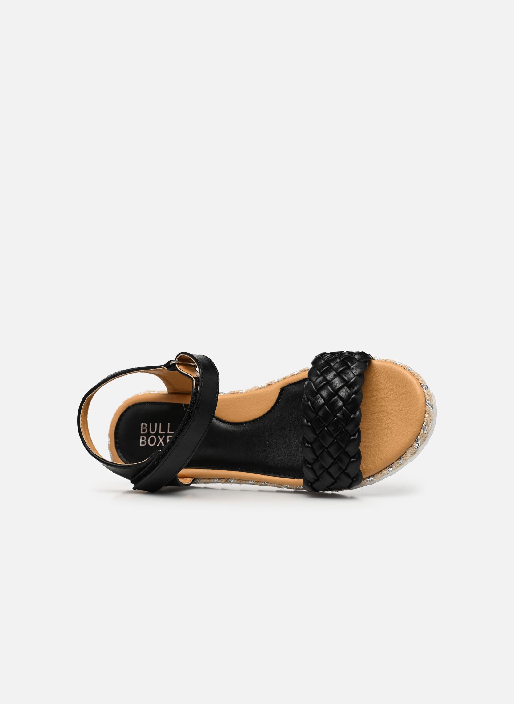 Sandalen AOA009F1S meisjes zwart Bullboxer Sandalen AOA009F1S meisjes zwart Black