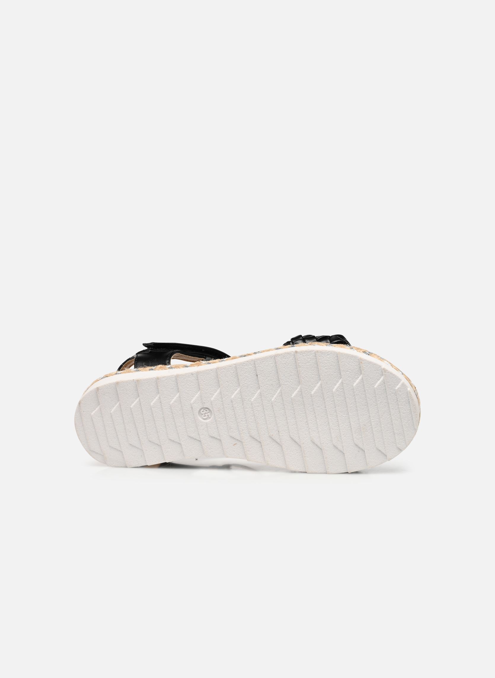 Sandalen AOA009F1S meisjes zwart Bullboxer Sandalen AOA009F1S meisjes zwart Black