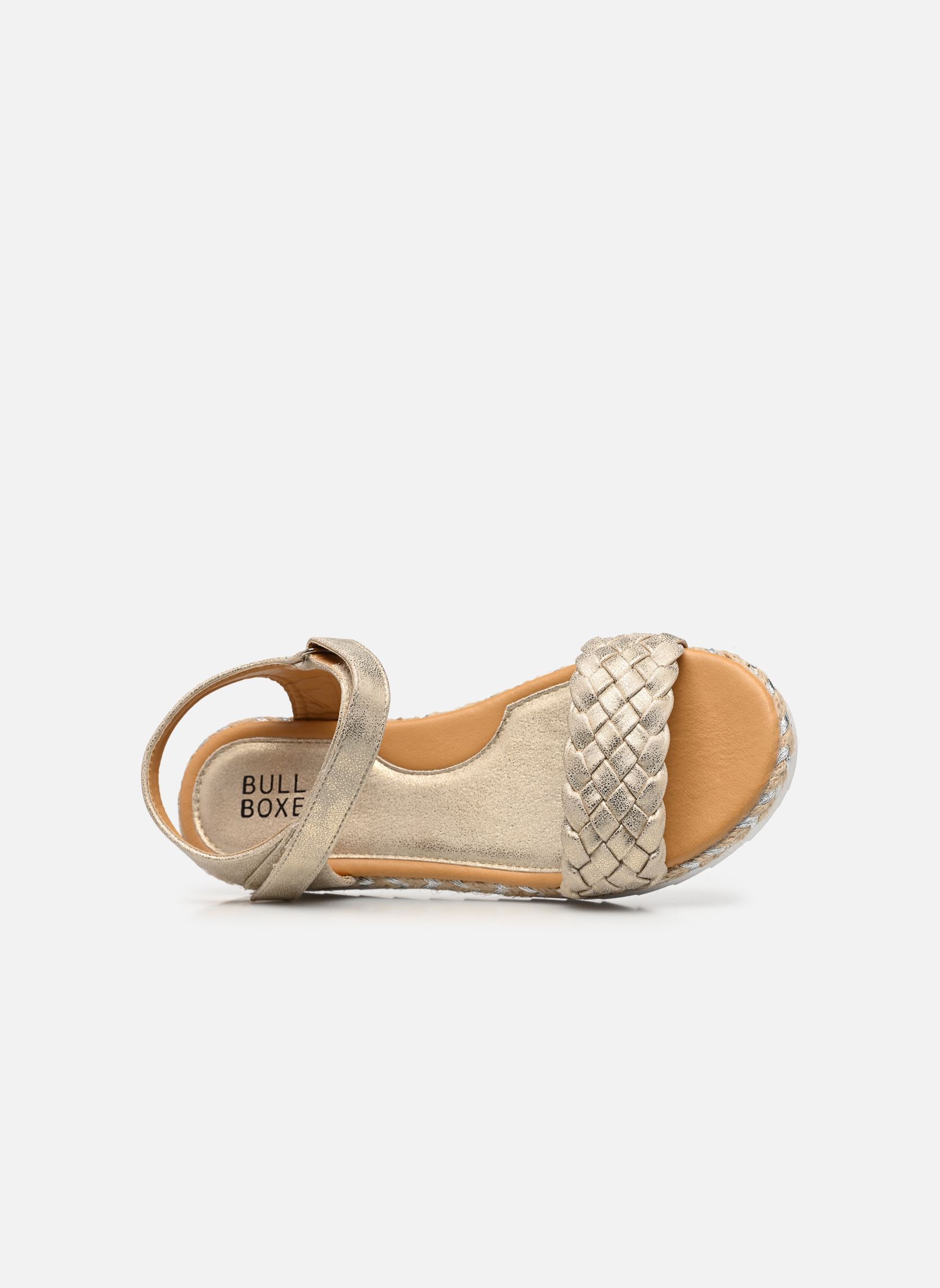 Sandales AOA009F1S fille or et bronze Bullboxer Sandales AOA009F1S fille or et bronze Gold