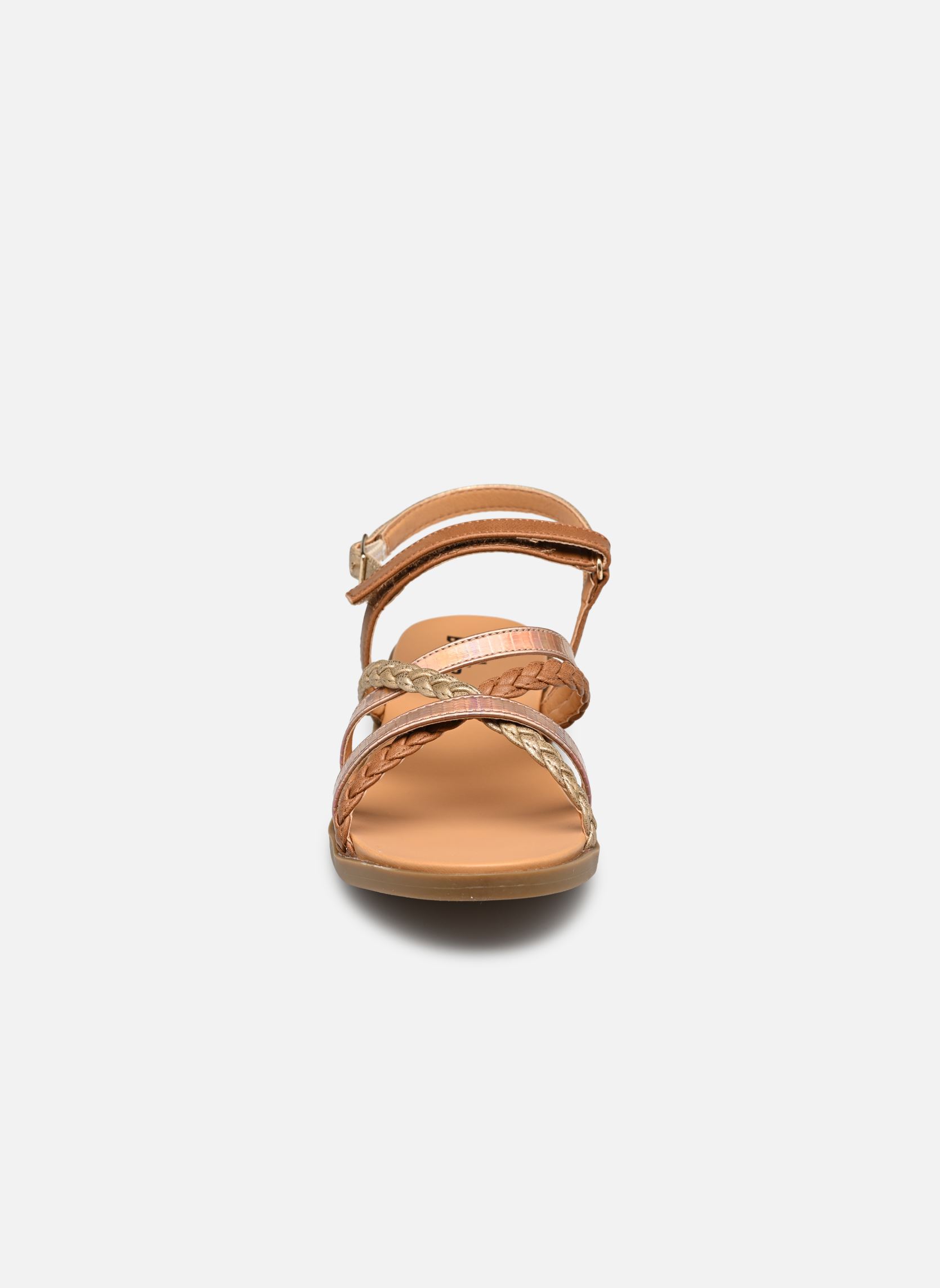 Sandalen ALM017F1S meisjes bruin Bullboxer Sandalen ALM017F1S meisjes bruin Multi