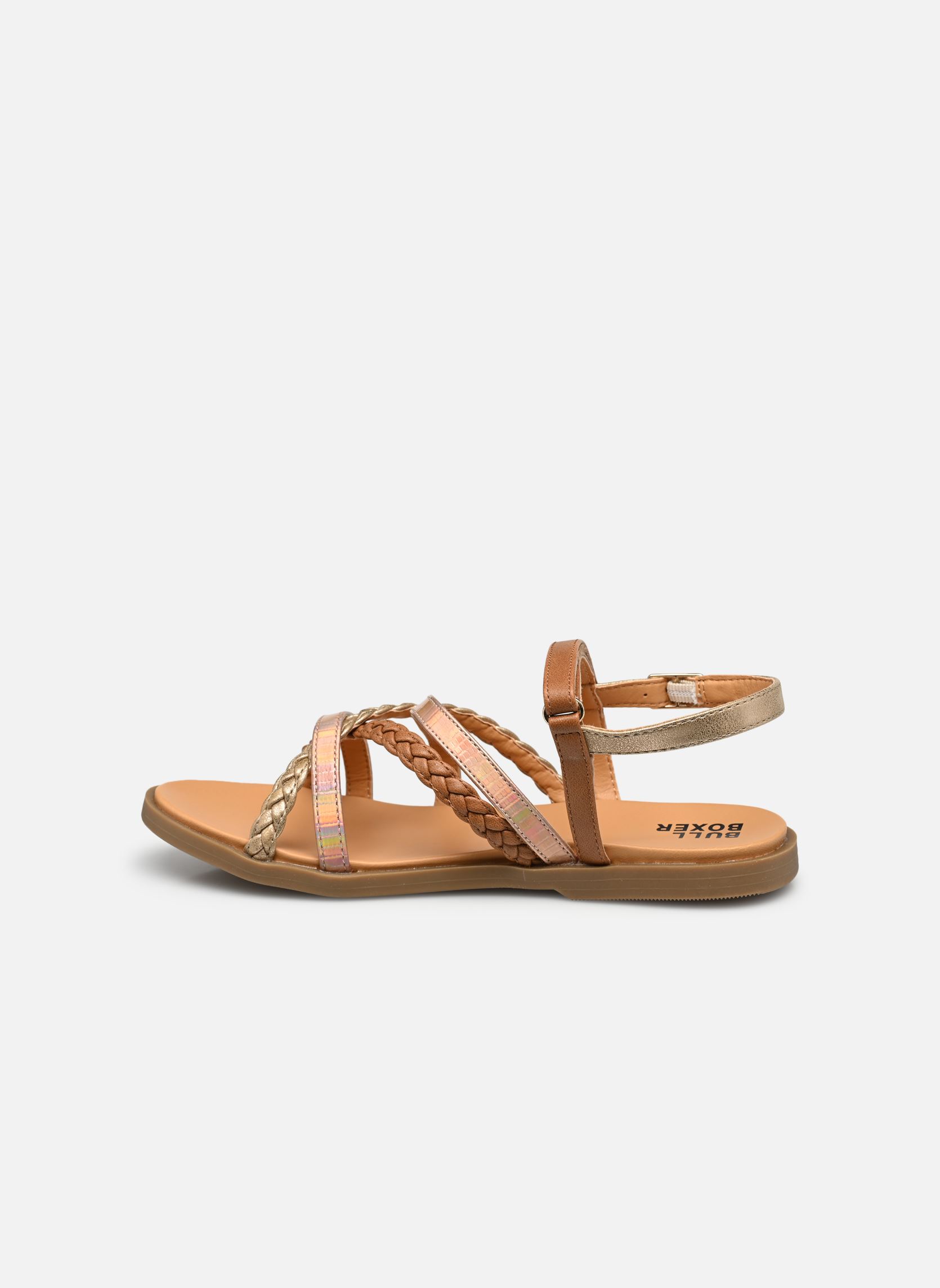 Sandalen ALM017F1S meisjes bruin Bullboxer Sandalen ALM017F1S meisjes bruin Multi