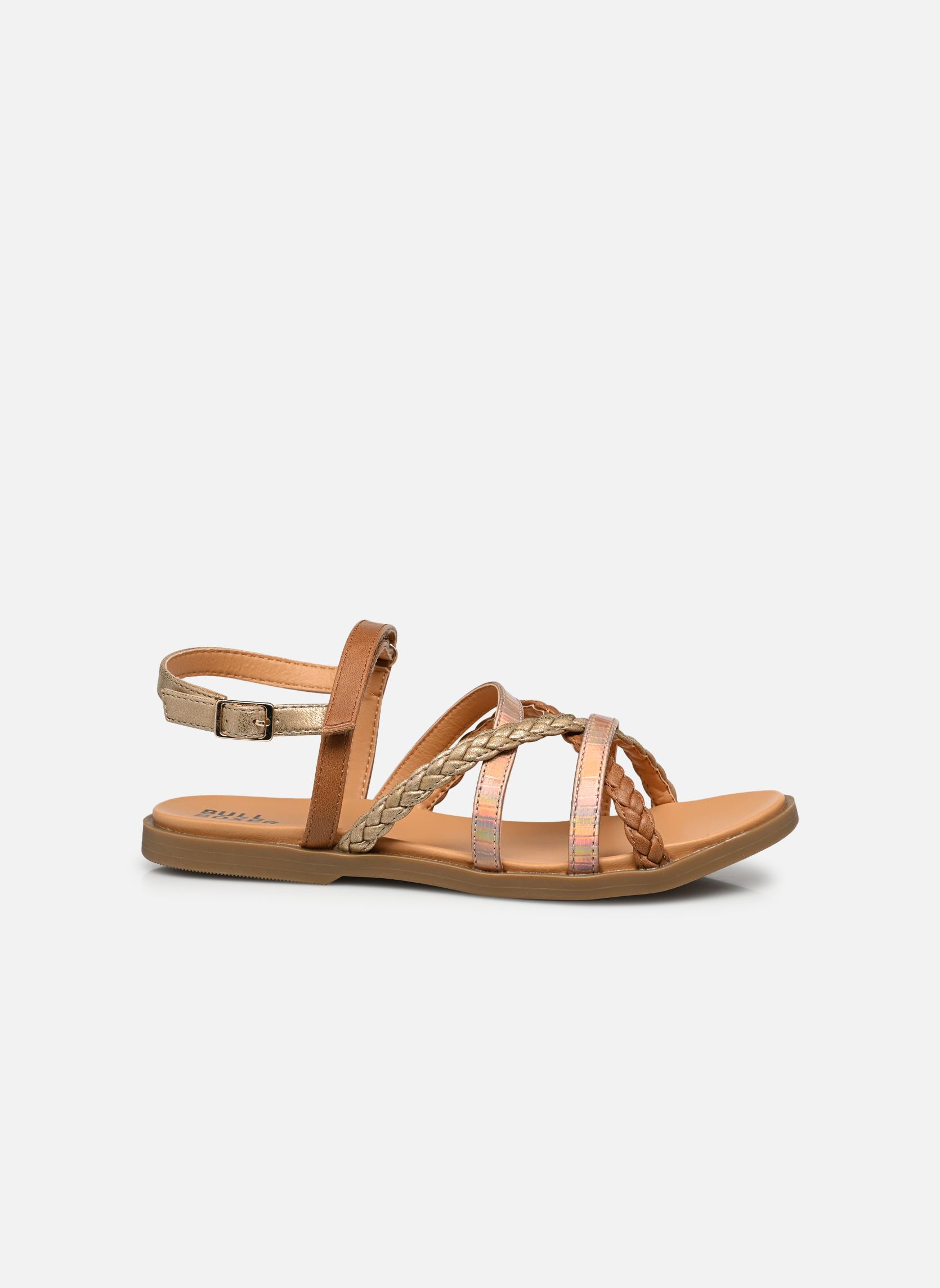 Sandalen ALM017F1S meisjes bruin Bullboxer Sandalen ALM017F1S meisjes bruin Multi