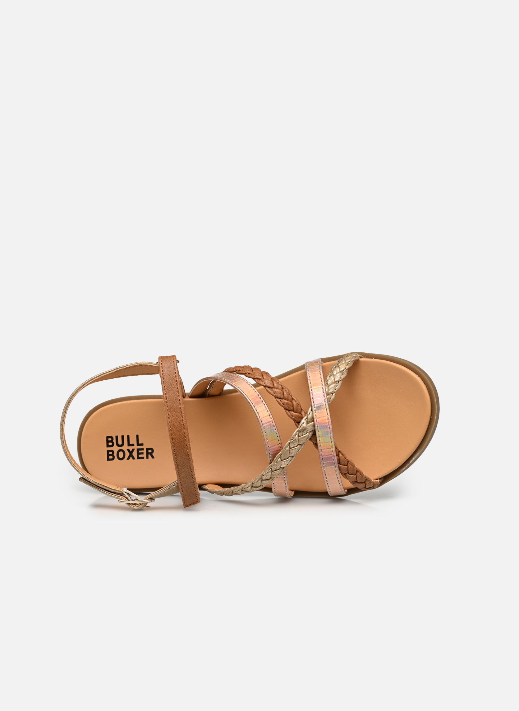 Sandalen ALM017F1S meisjes bruin Bullboxer Sandalen ALM017F1S meisjes bruin Multi