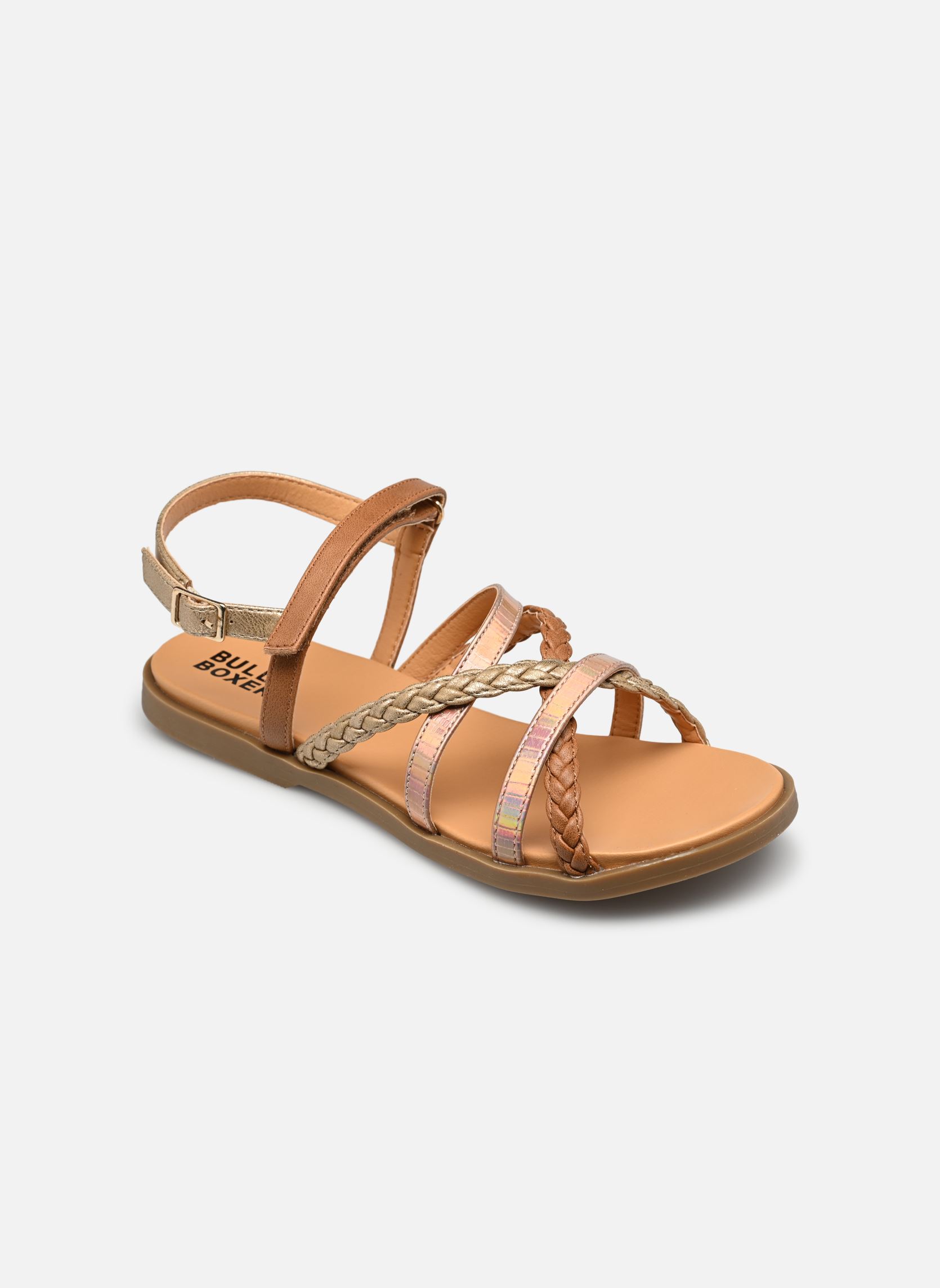 Sandalen ALM017F1S meisjes bruin Bullboxer Sandalen ALM017F1S meisjes bruin Multi