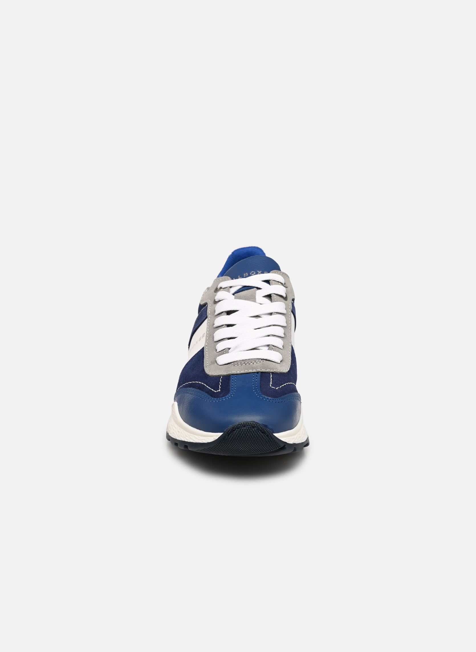 Niedrige Sneaker AEX002E5C mädchen blau Bullboxer Niedrige Sneaker AEX002E5C mädchen blau Blue