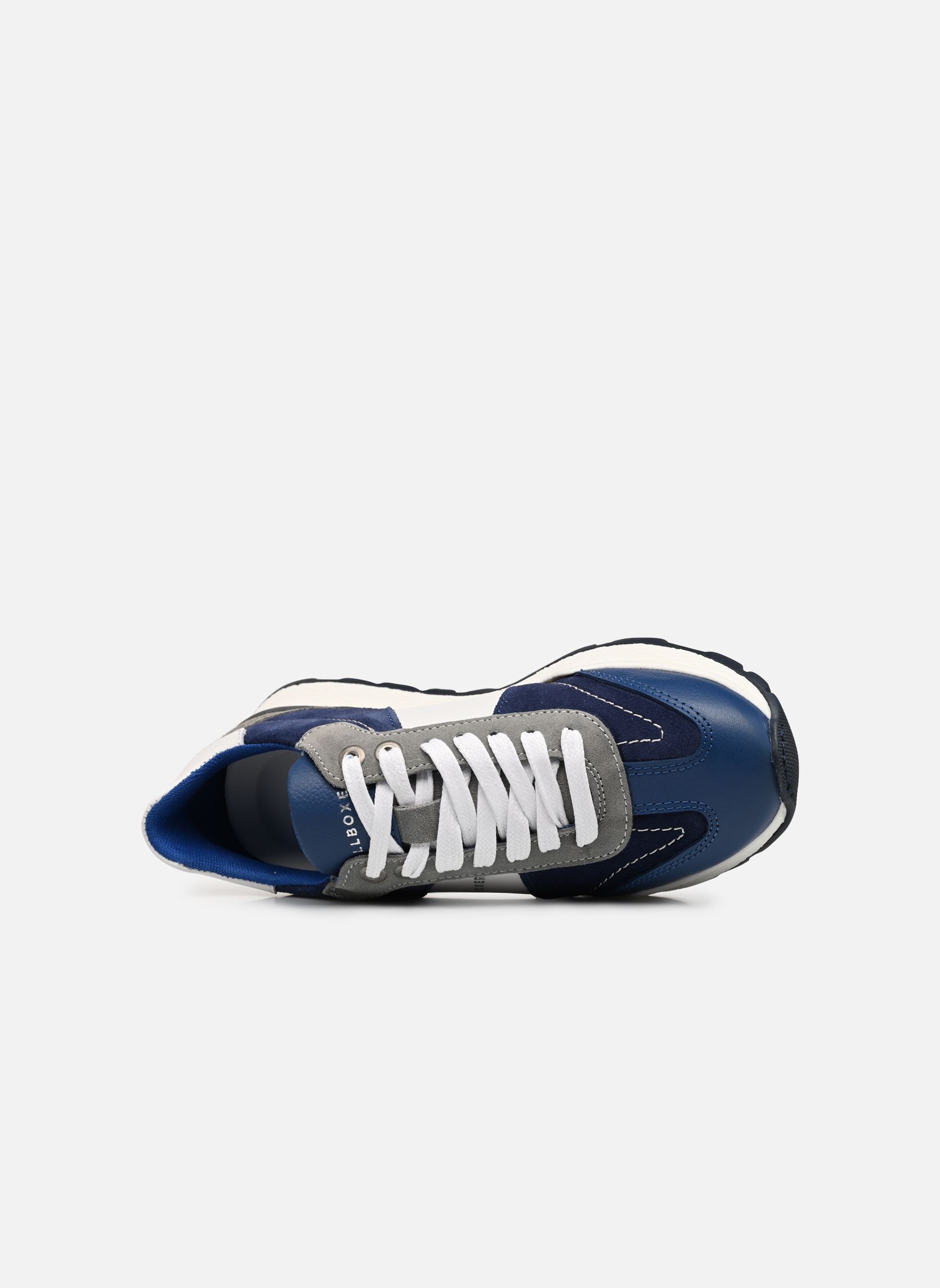 Niedrige Sneaker AEX002E5C mädchen blau Bullboxer Niedrige Sneaker AEX002E5C mädchen blau Blue