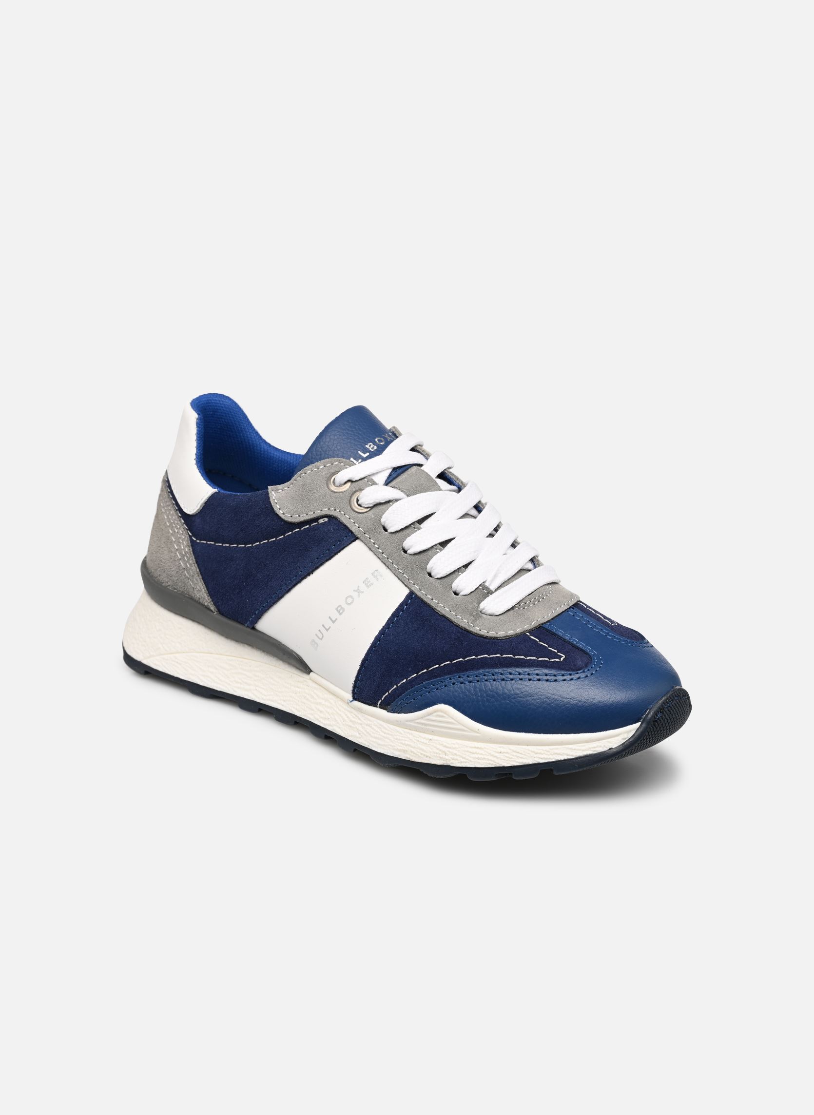 Niedrige Sneaker AEX002E5C mädchen blau Bullboxer Niedrige Sneaker AEX002E5C mädchen blau Blue