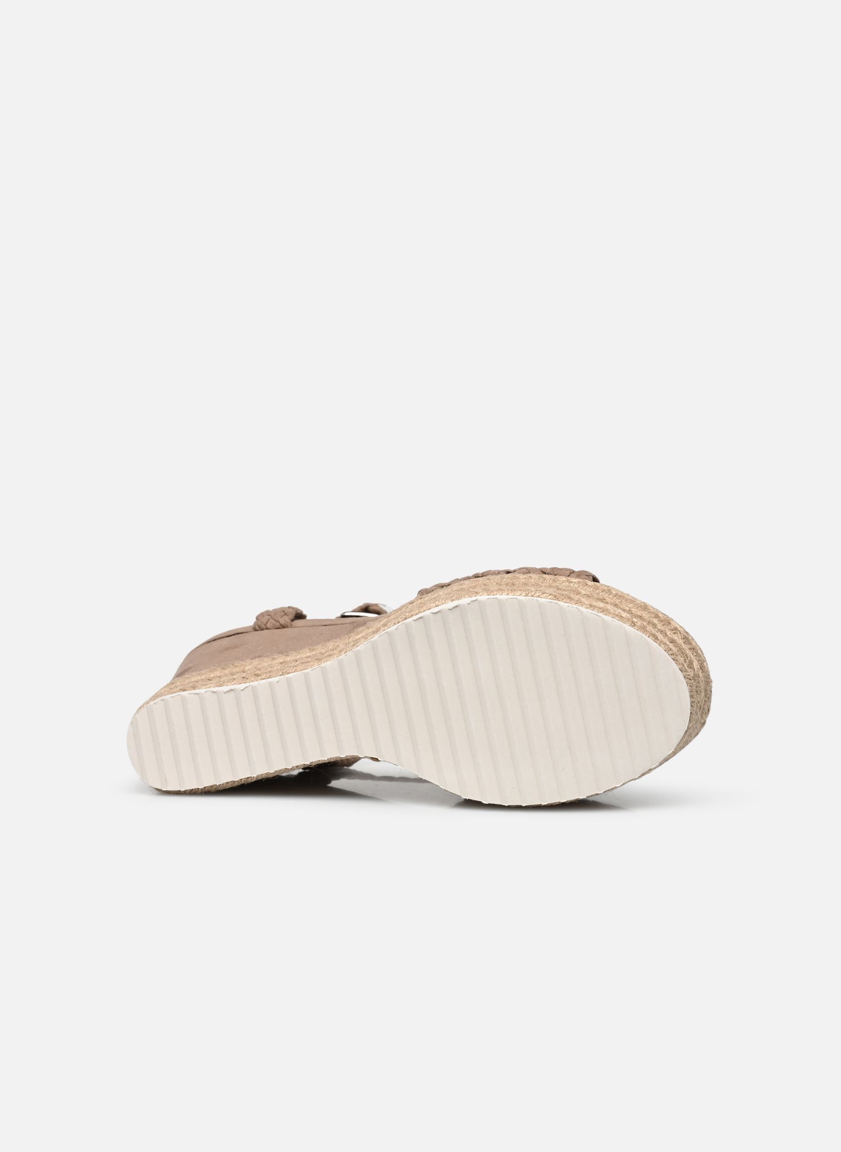 Sandali con zeppa e plateau 195034F2T donna beige Bullboxer Sandali con zeppa e plateau 195034F2T donna beige Natural