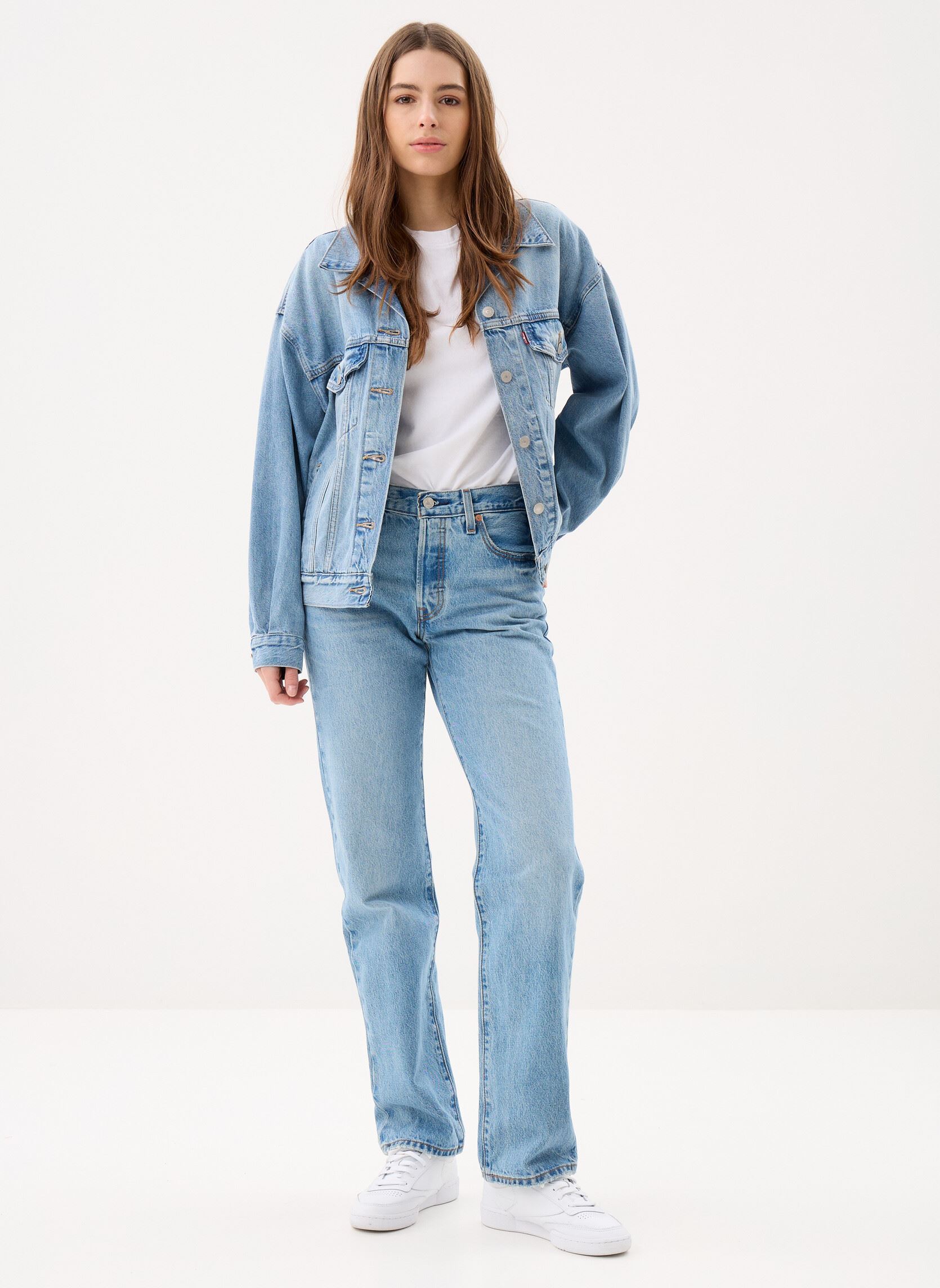 Vestes en jean 90S Trucker femme bleu Levi's Vestes en jean 90S Trucker femme bleu SHE KNEW