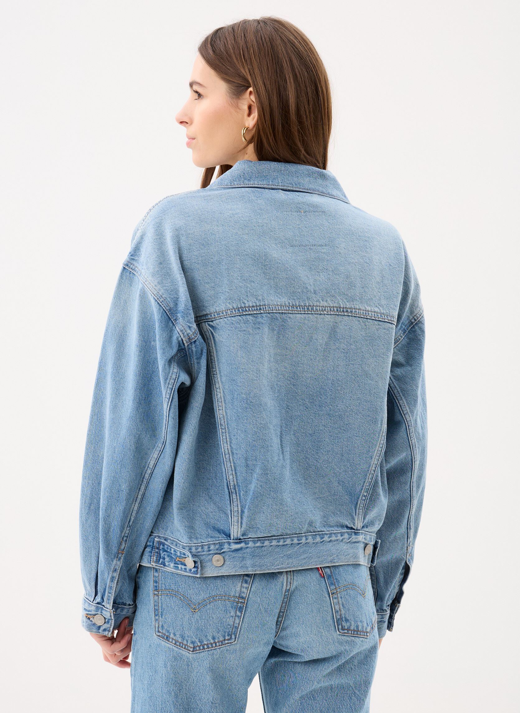 Vestes en jean 90S Trucker femme bleu Levi's Vestes en jean 90S Trucker femme bleu SHE KNEW