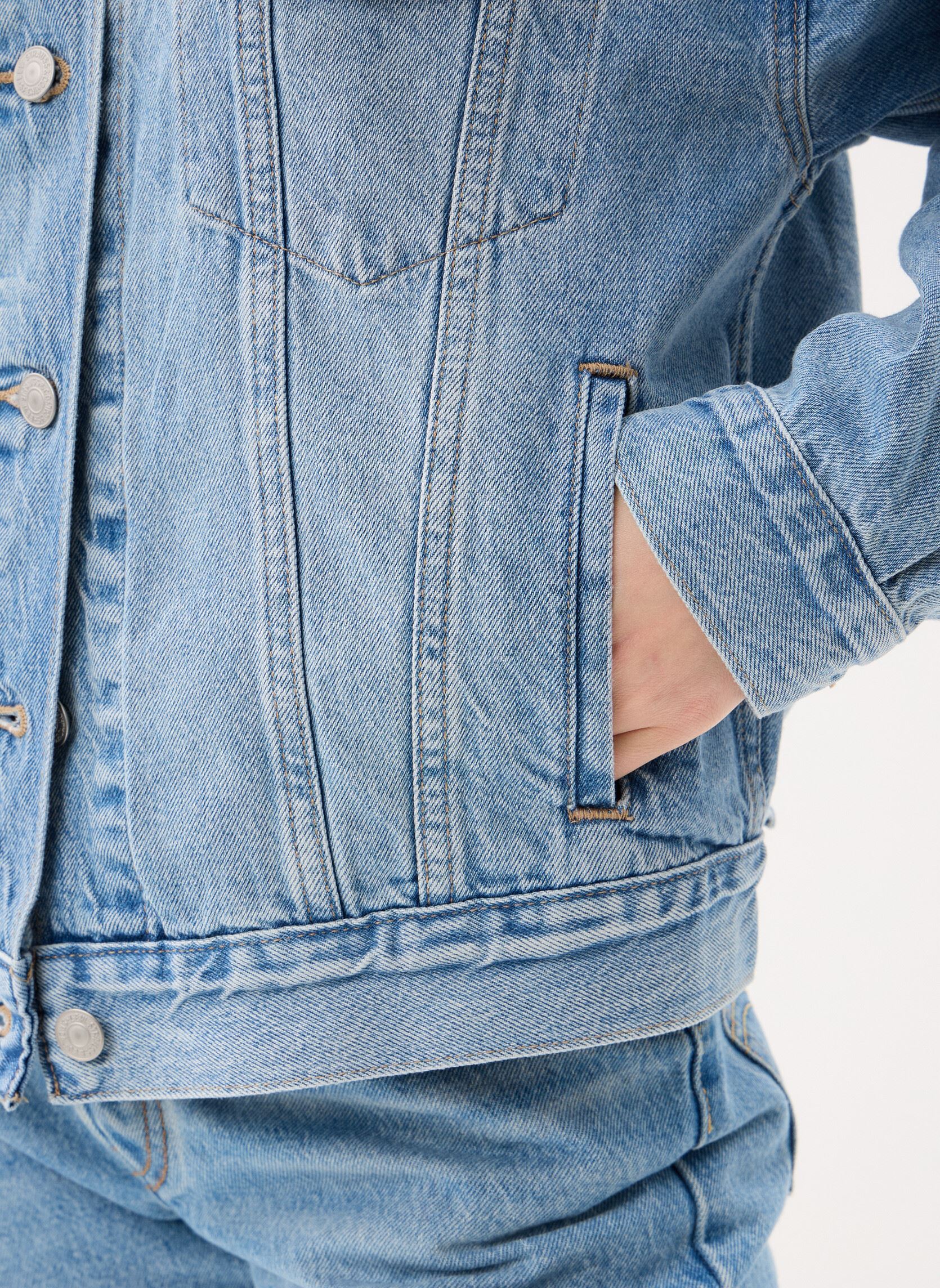Vestes en jean 90S Trucker femme bleu Levi's Vestes en jean 90S Trucker femme bleu SHE KNEW