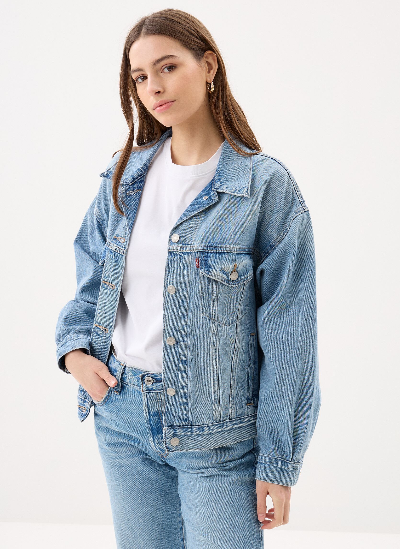 Veste droite Trucker