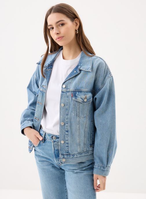 Levi's Vestes en jean 90S Trucker femme bleu