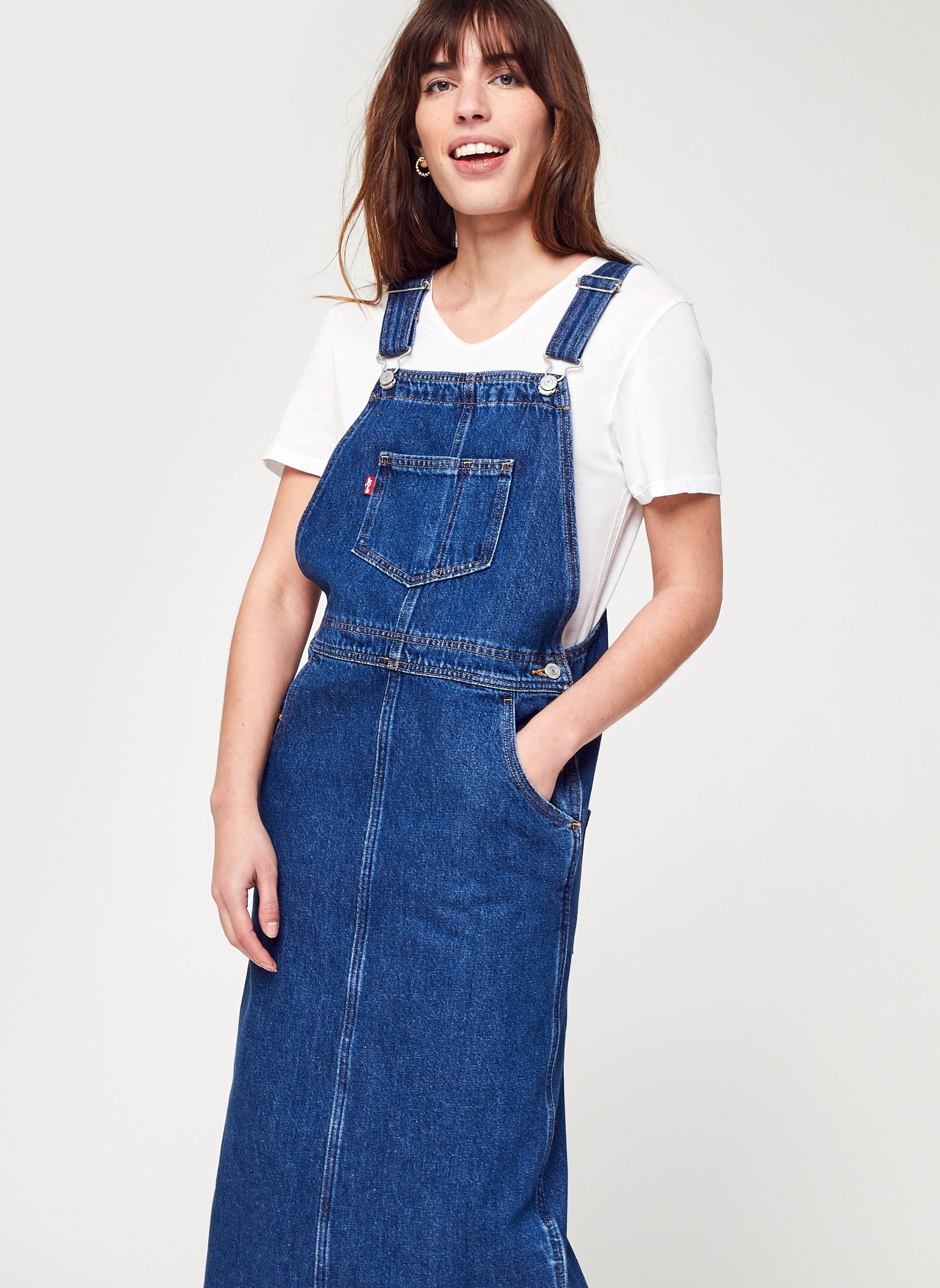 Levi's Hendrix Denim Jumper (Blauw) Kleding chez Sarenza (547686)