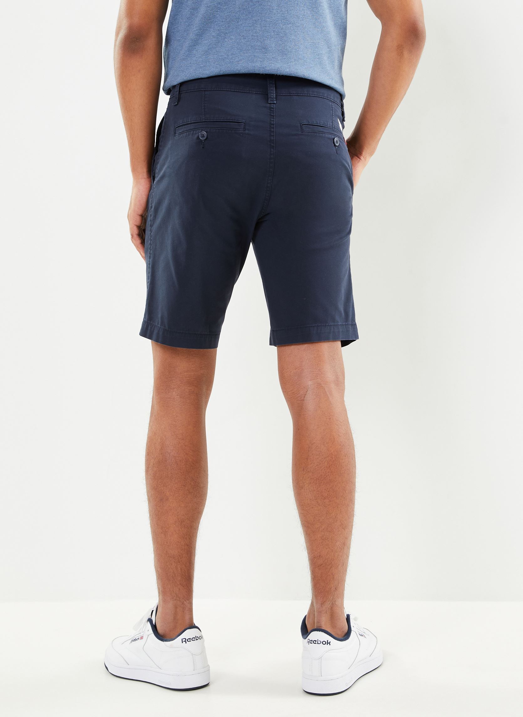 Shorts XX CHINO TAPER SHORT II homme bleu Levi's Shorts XX CHINO TAPER SHORT II homme bleu BALTIC NAVY LTWT MICROSAND TWI