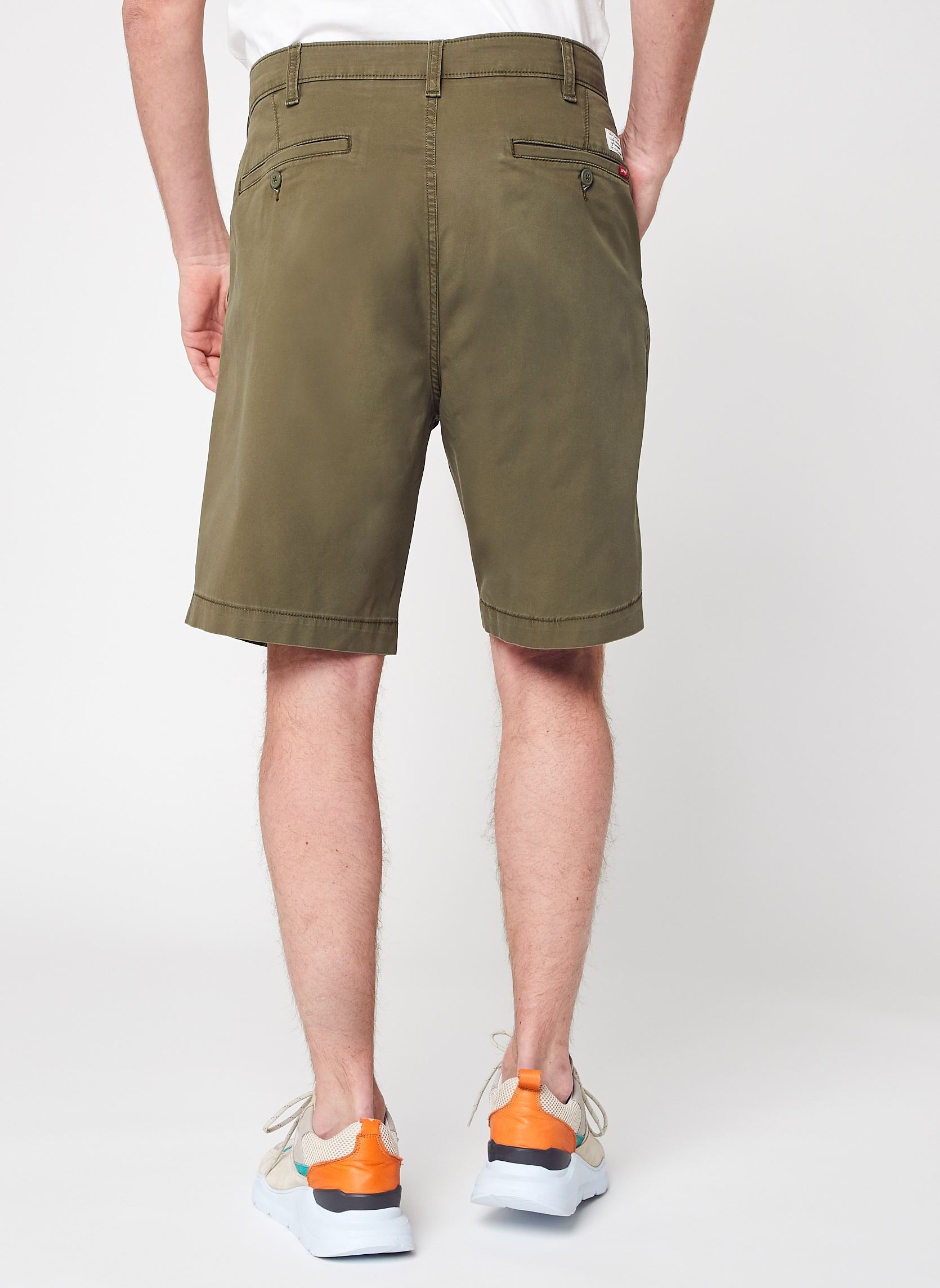 Shorts XX CHINO TAPER SHORT II herren grün Levi's Shorts XX CHINO TAPER SHORT II herren grün BUNKER OLIVE LTWT MSTWILL